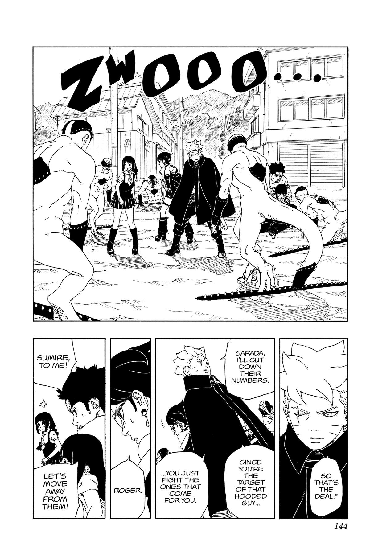 Boruto: Two Blue Vortex Chapter 12 12