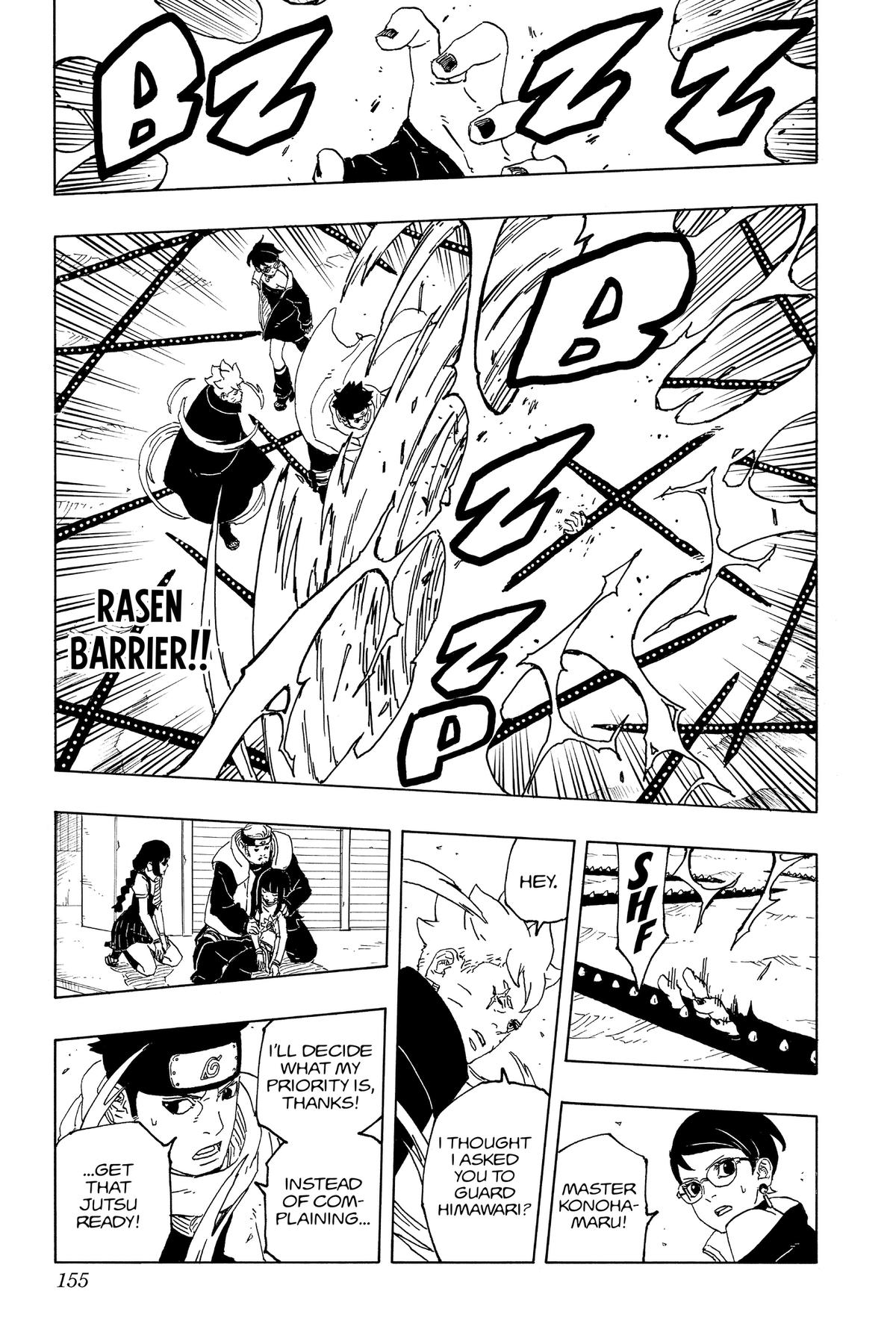 Boruto: Two Blue Vortex Chapter 12 23