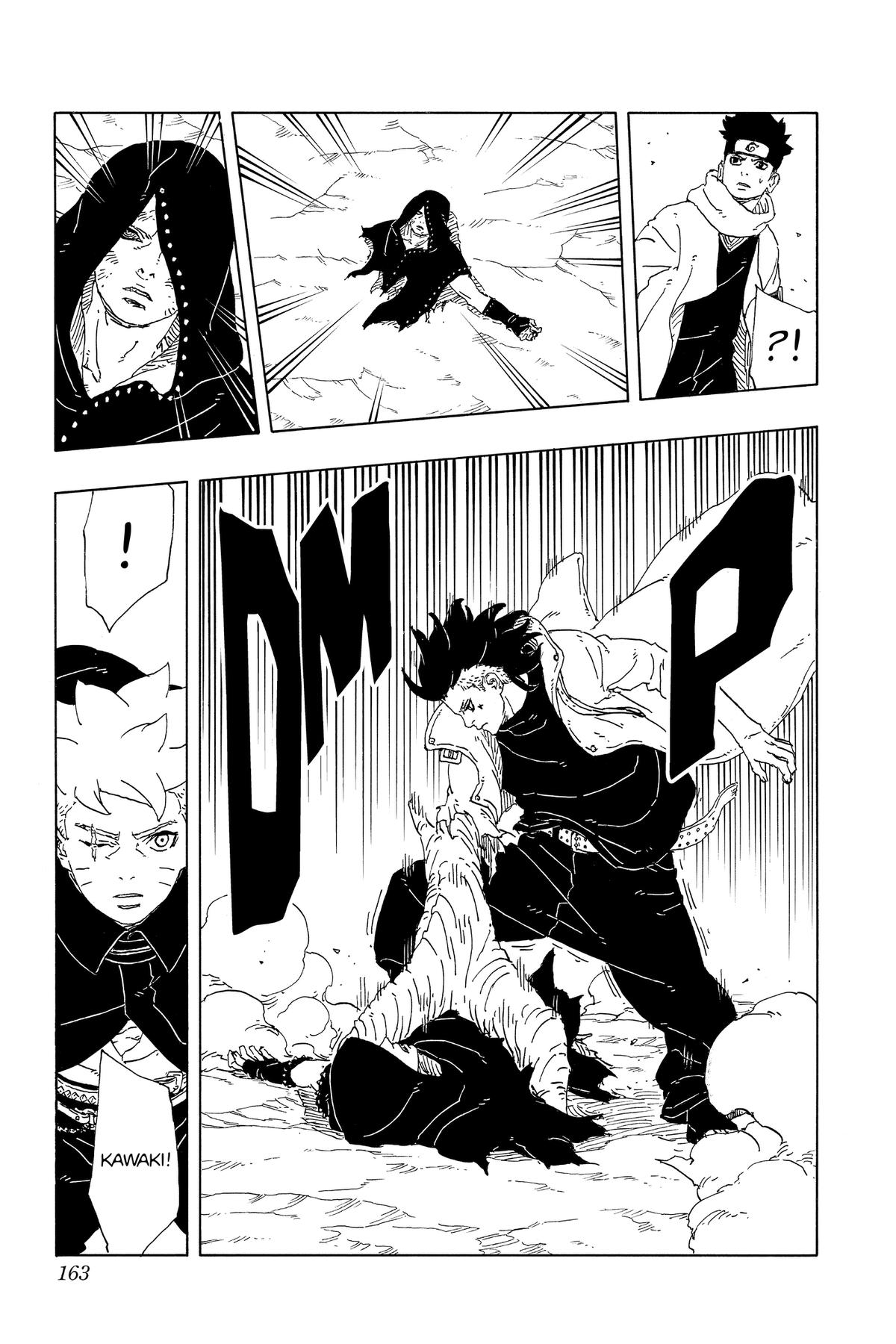 Boruto: Two Blue Vortex Chapter 12 31
