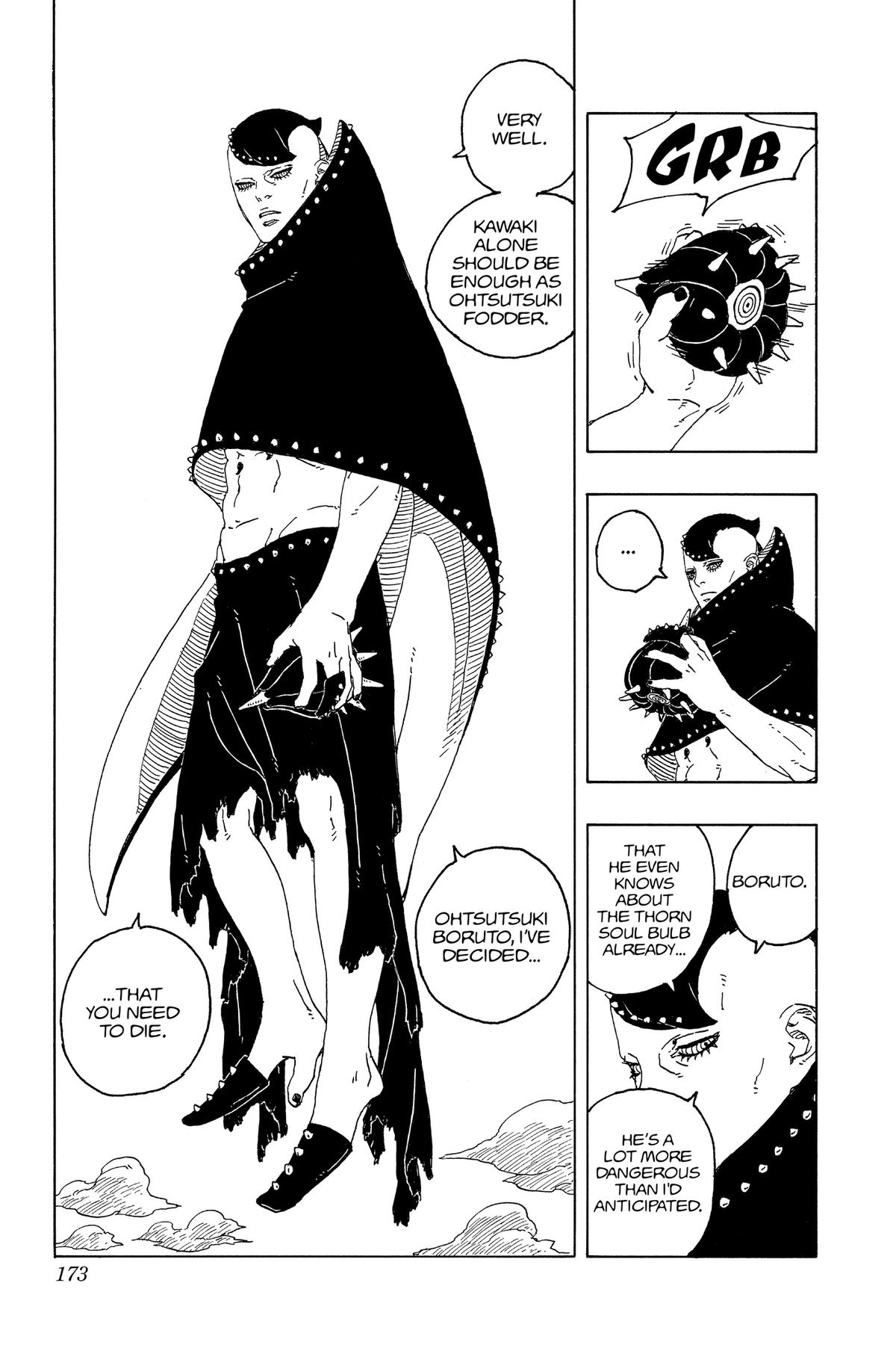 Boruto: Two Blue Vortex Chapter 12 41