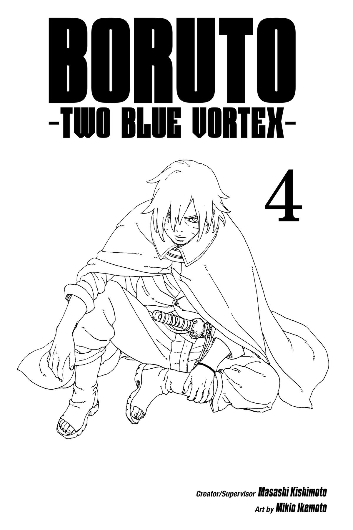 Boruto: Two Blue Vortex Chapter 13 4