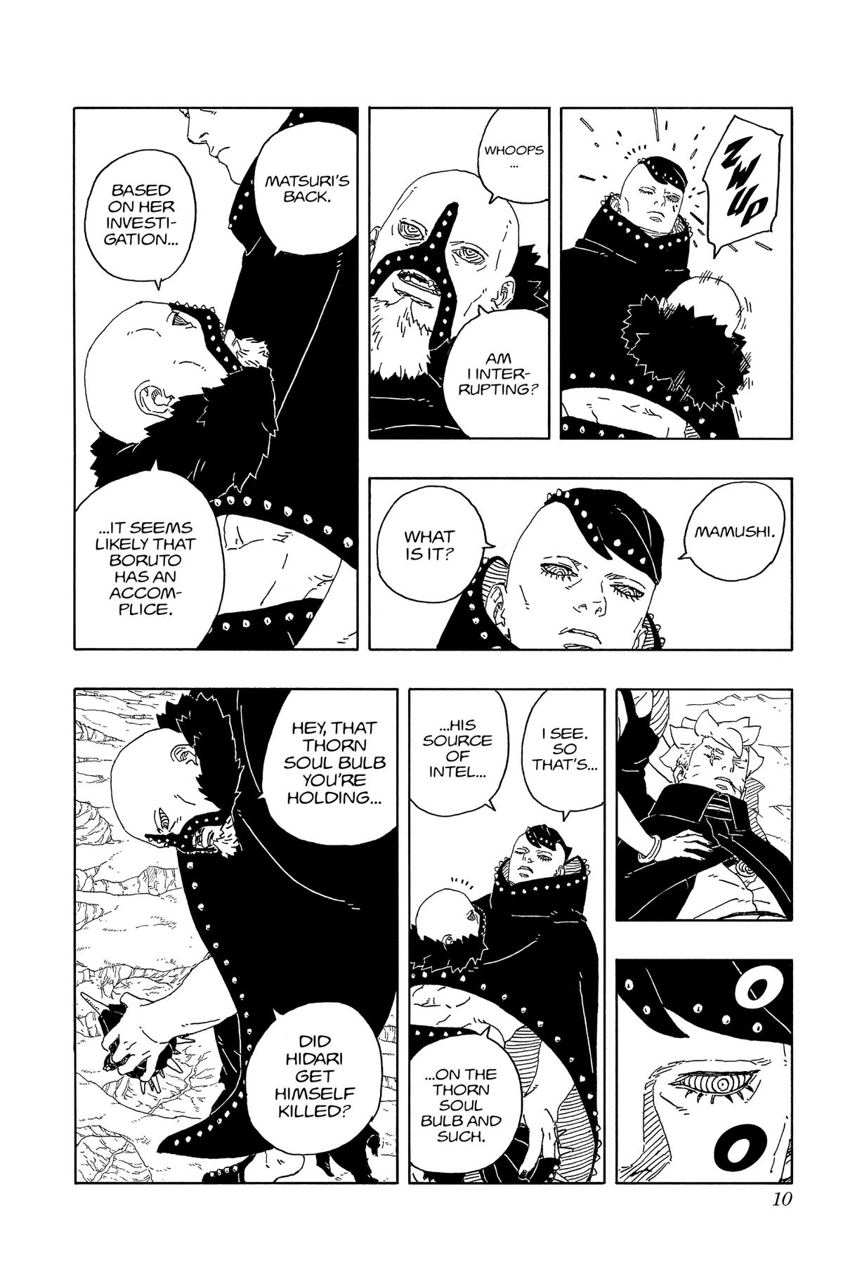 Boruto: Two Blue Vortex Chapter 13 10