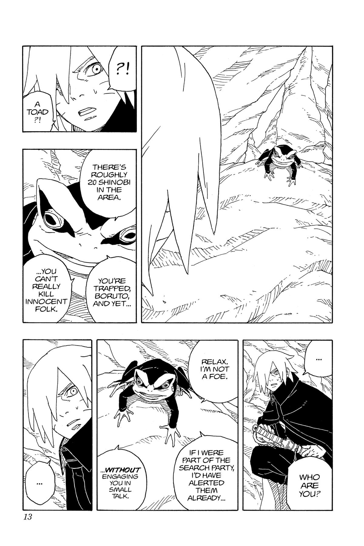 Boruto: Two Blue Vortex Chapter 13 13