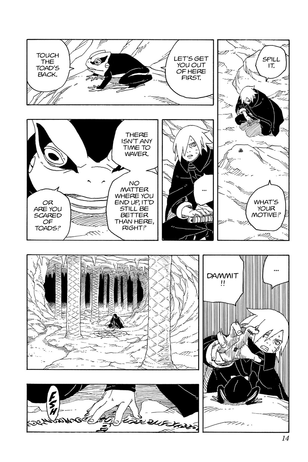 Boruto: Two Blue Vortex Chapter 13 14