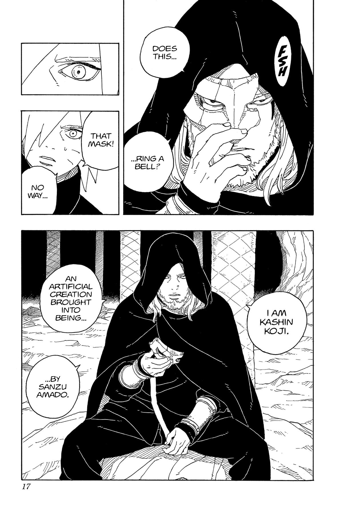 Boruto: Two Blue Vortex Chapter 13 17