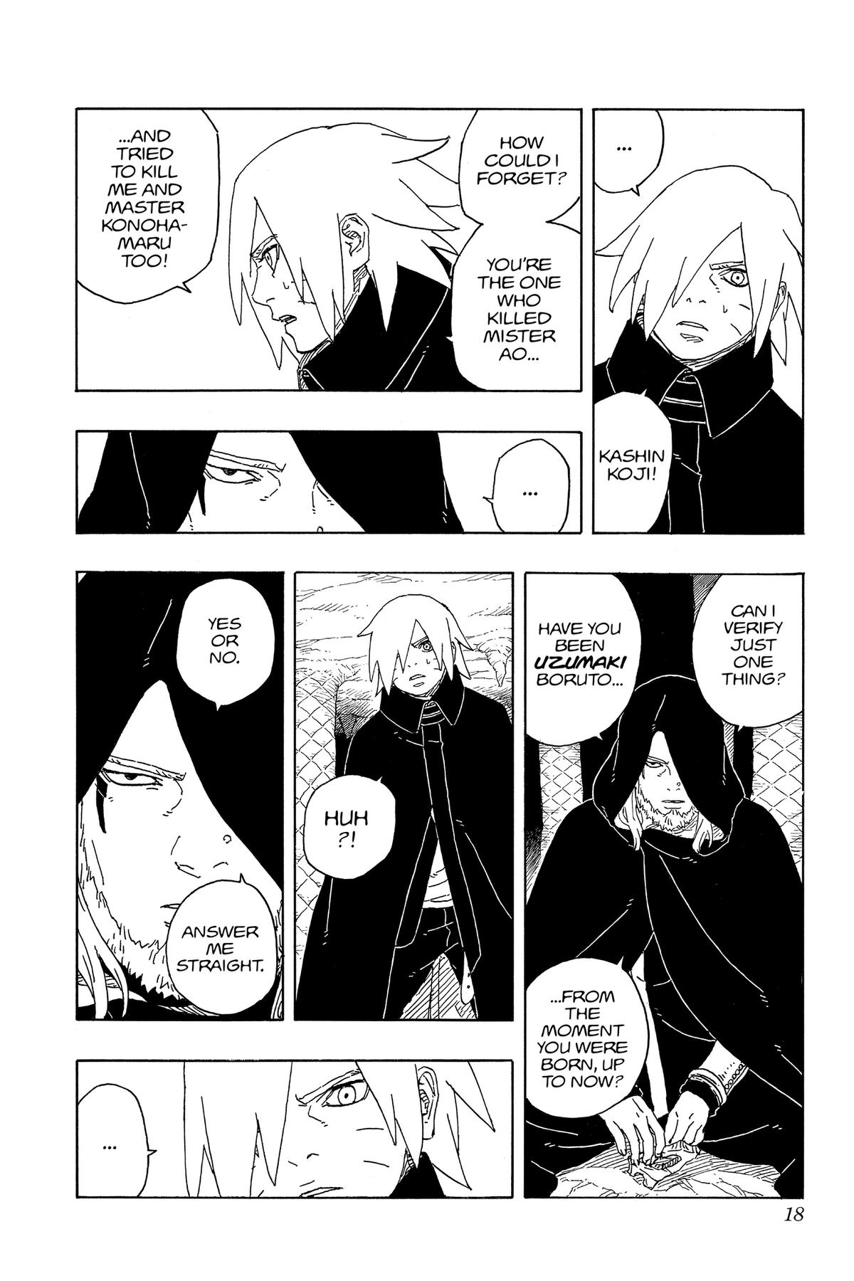 Boruto: Two Blue Vortex Chapter 13 18