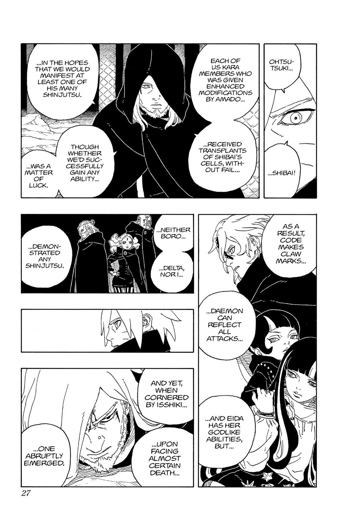 Boruto: Two Blue Vortex Chapter 13 27