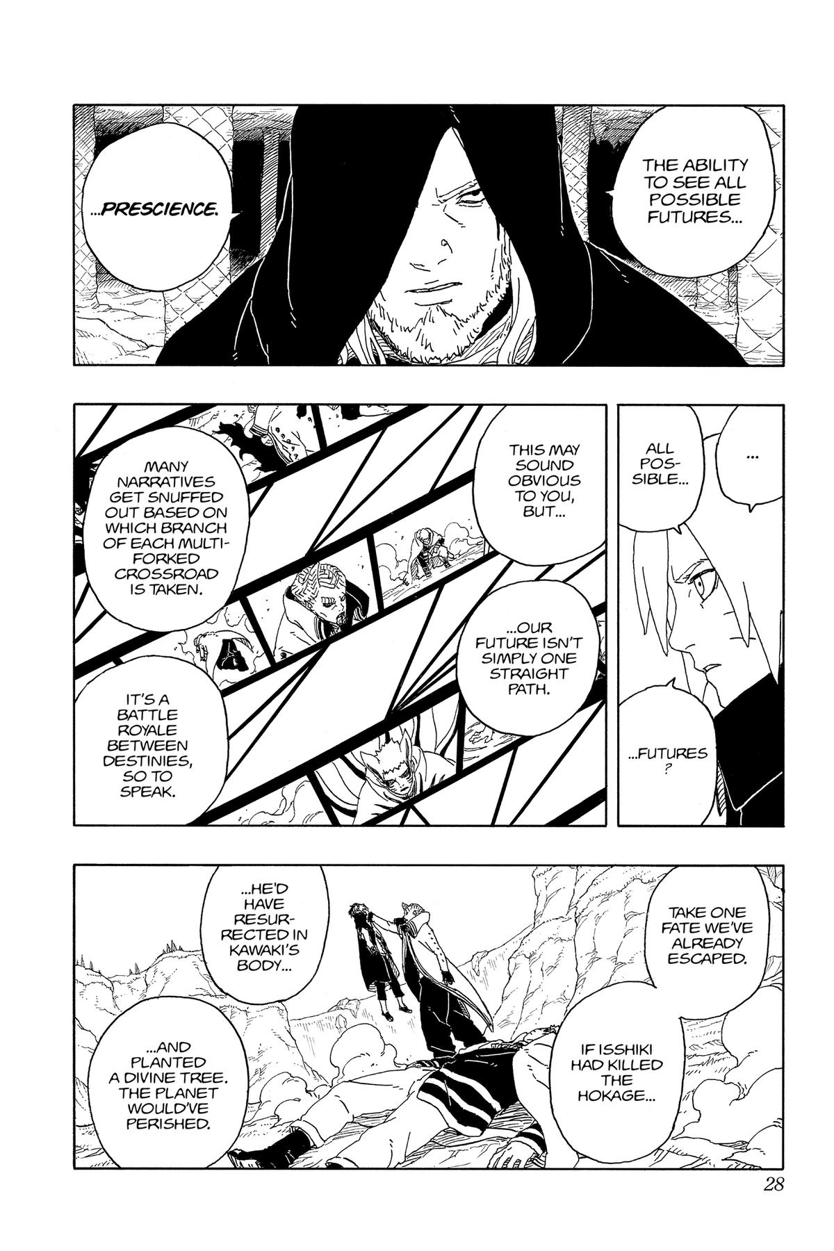 Boruto: Two Blue Vortex Chapter 13 28