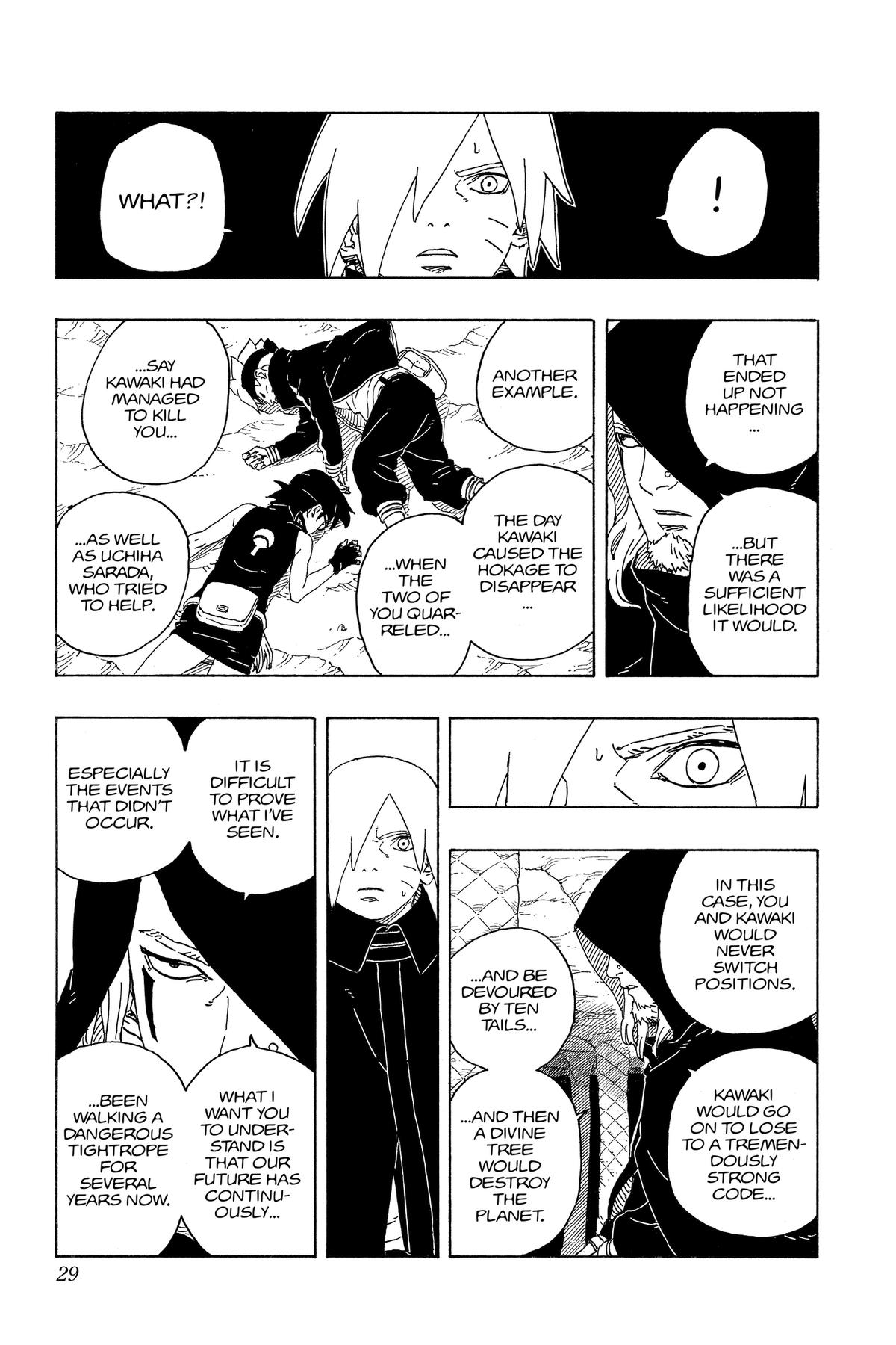 Boruto: Two Blue Vortex Chapter 13 29