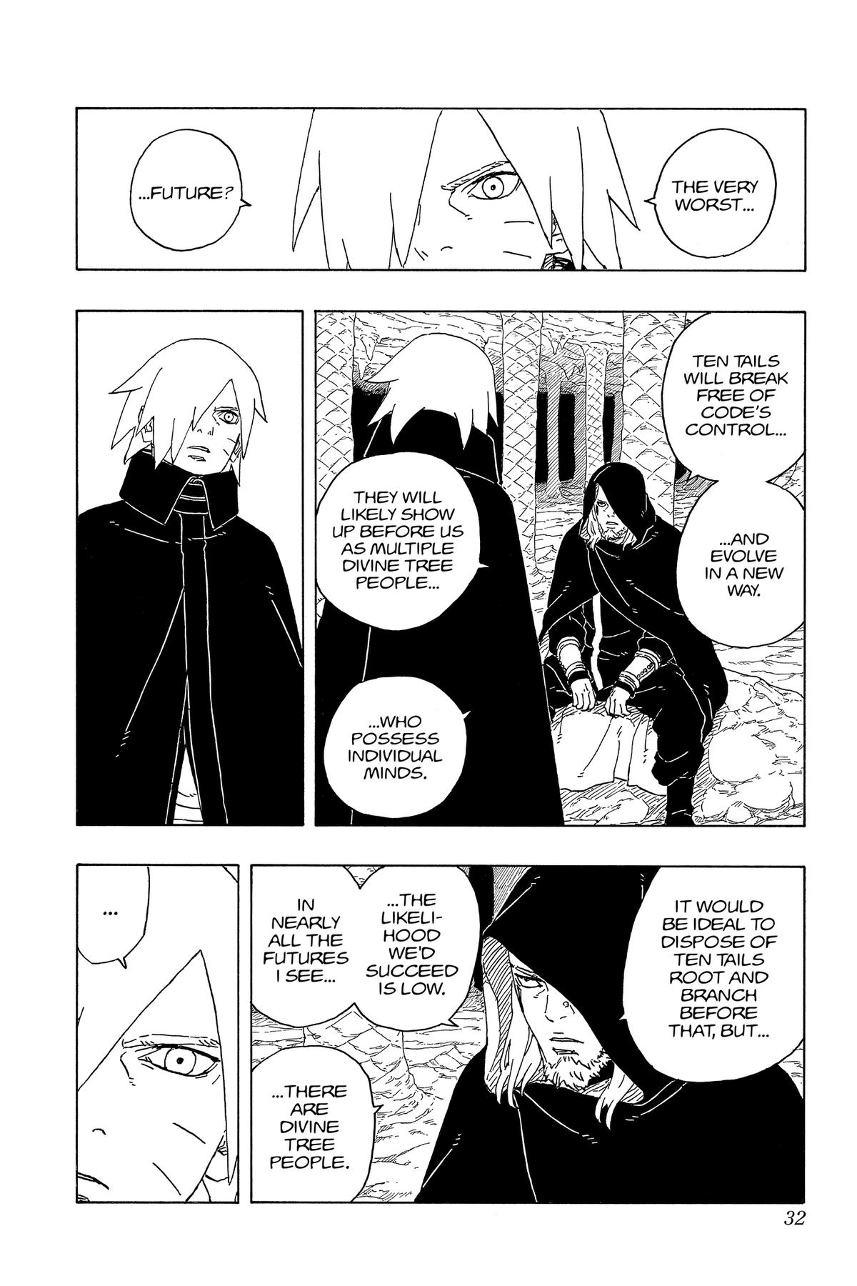 Boruto: Two Blue Vortex Chapter 13 32