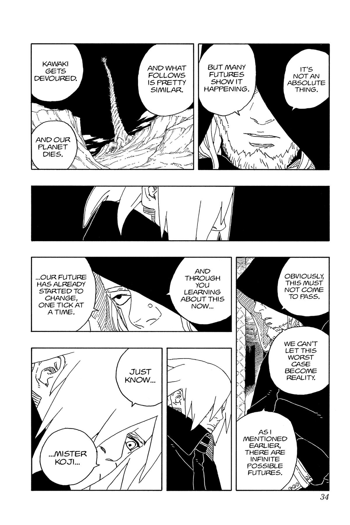 Boruto: Two Blue Vortex Chapter 13 34