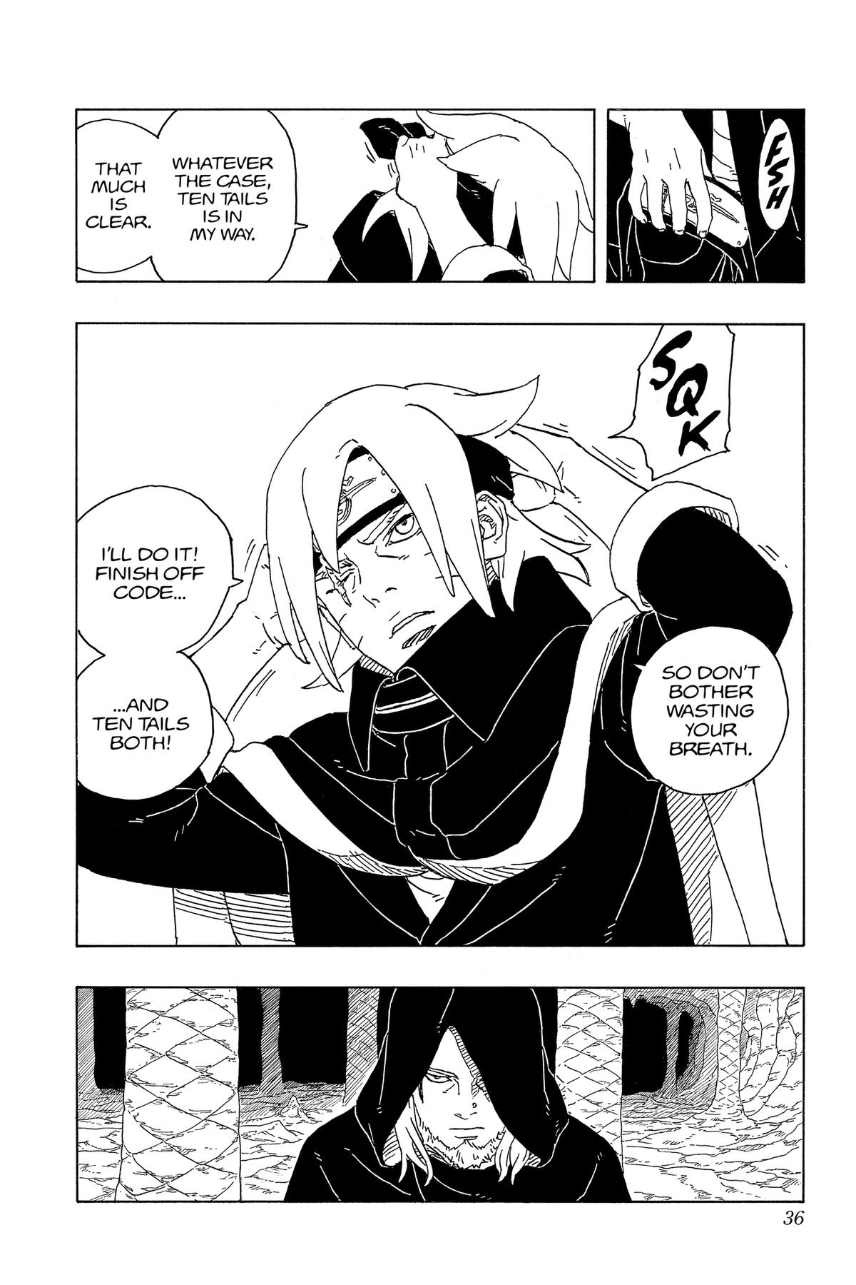 Boruto: Two Blue Vortex Chapter 13 36
