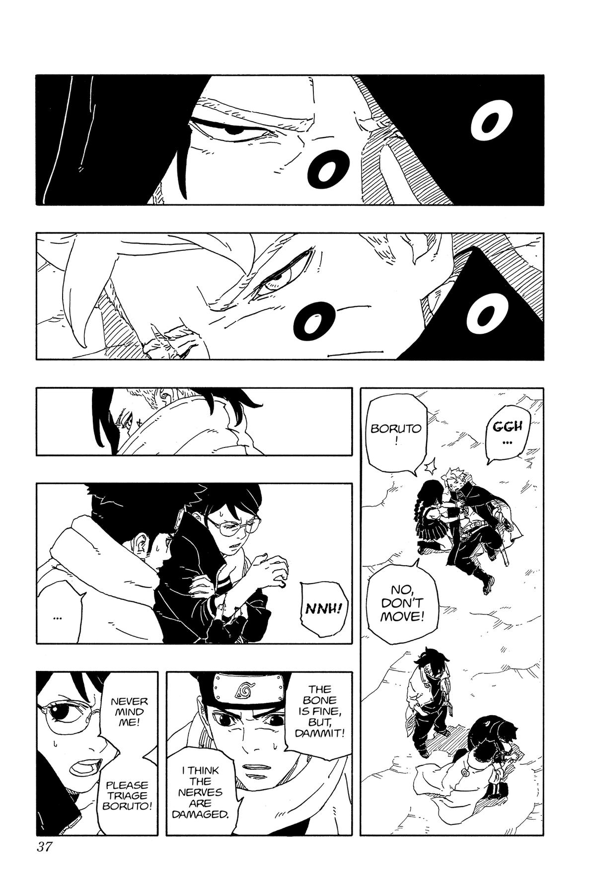 Boruto: Two Blue Vortex Chapter 13 37