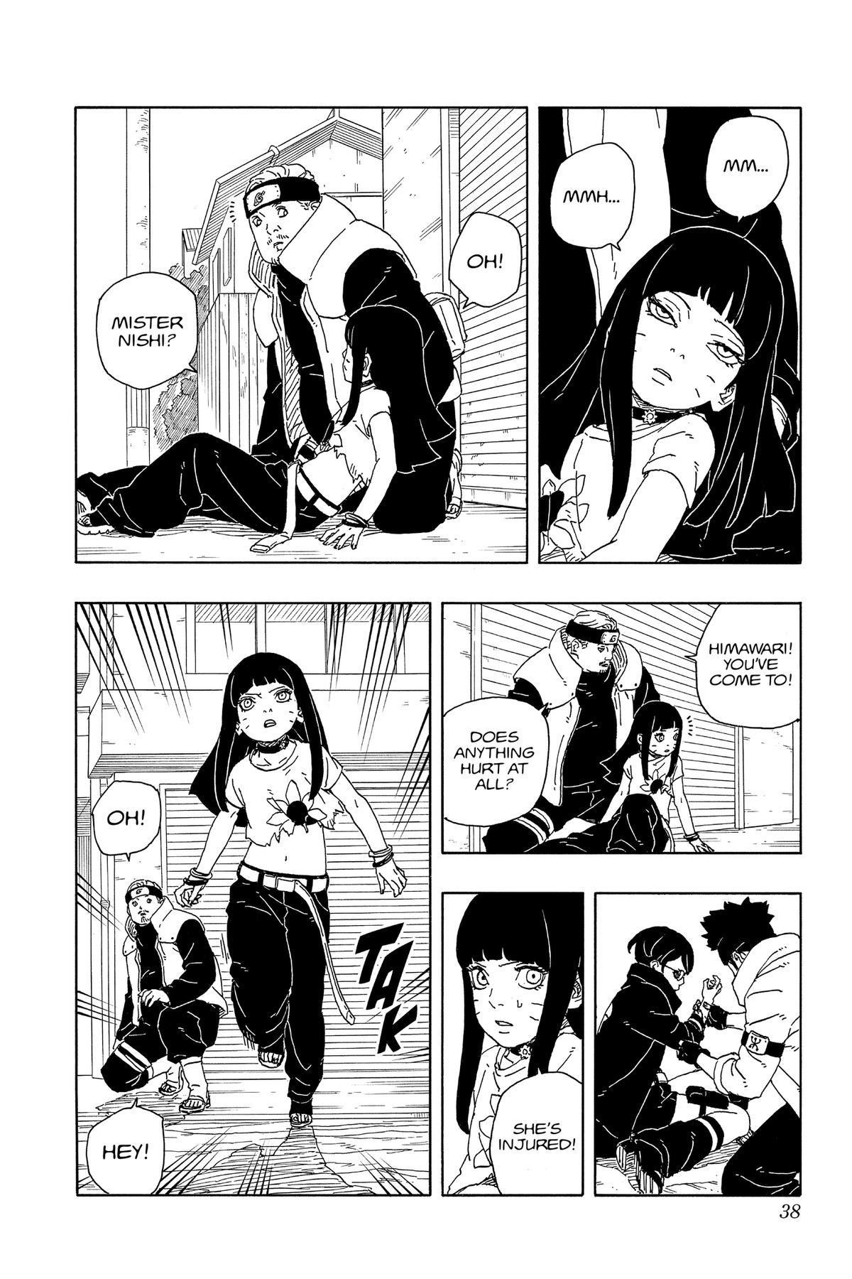Boruto: Two Blue Vortex Chapter 13 38