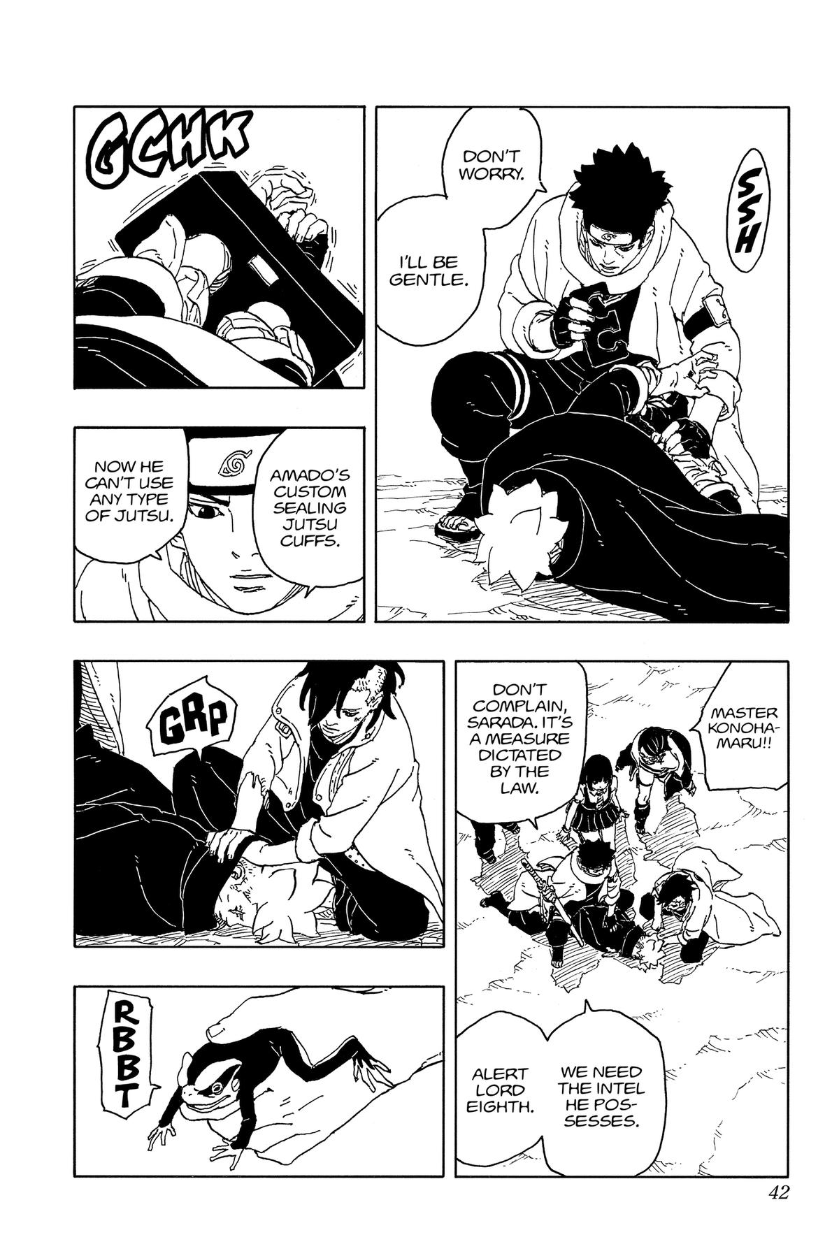 Boruto: Two Blue Vortex Chapter 13 42