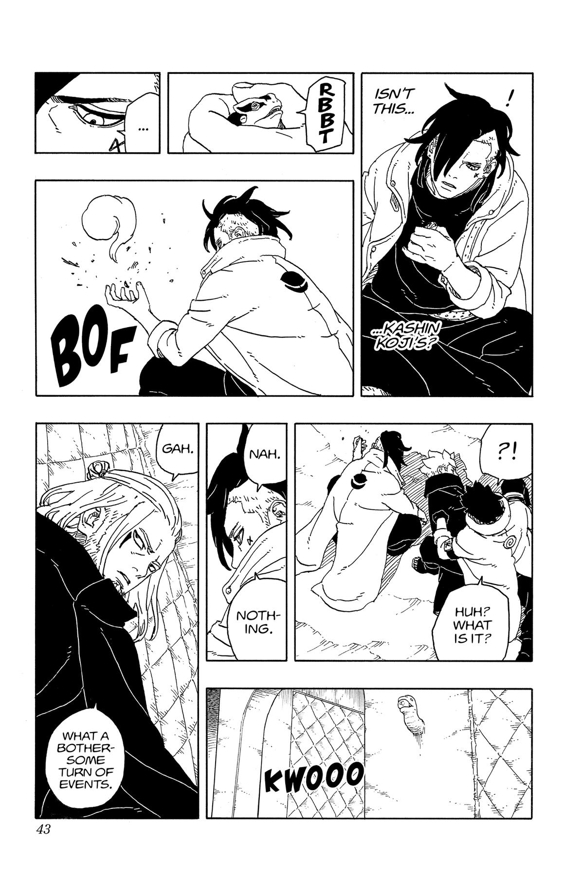 Boruto: Two Blue Vortex Chapter 13 43