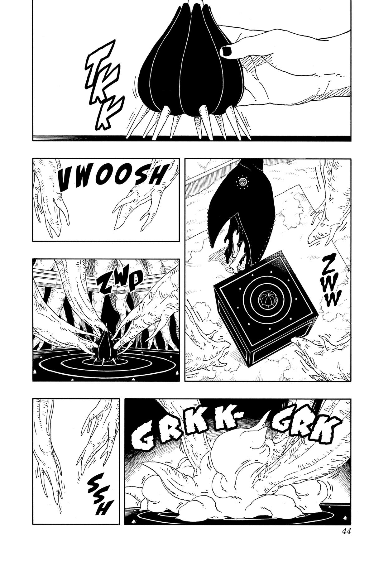 Boruto: Two Blue Vortex Chapter 13 44