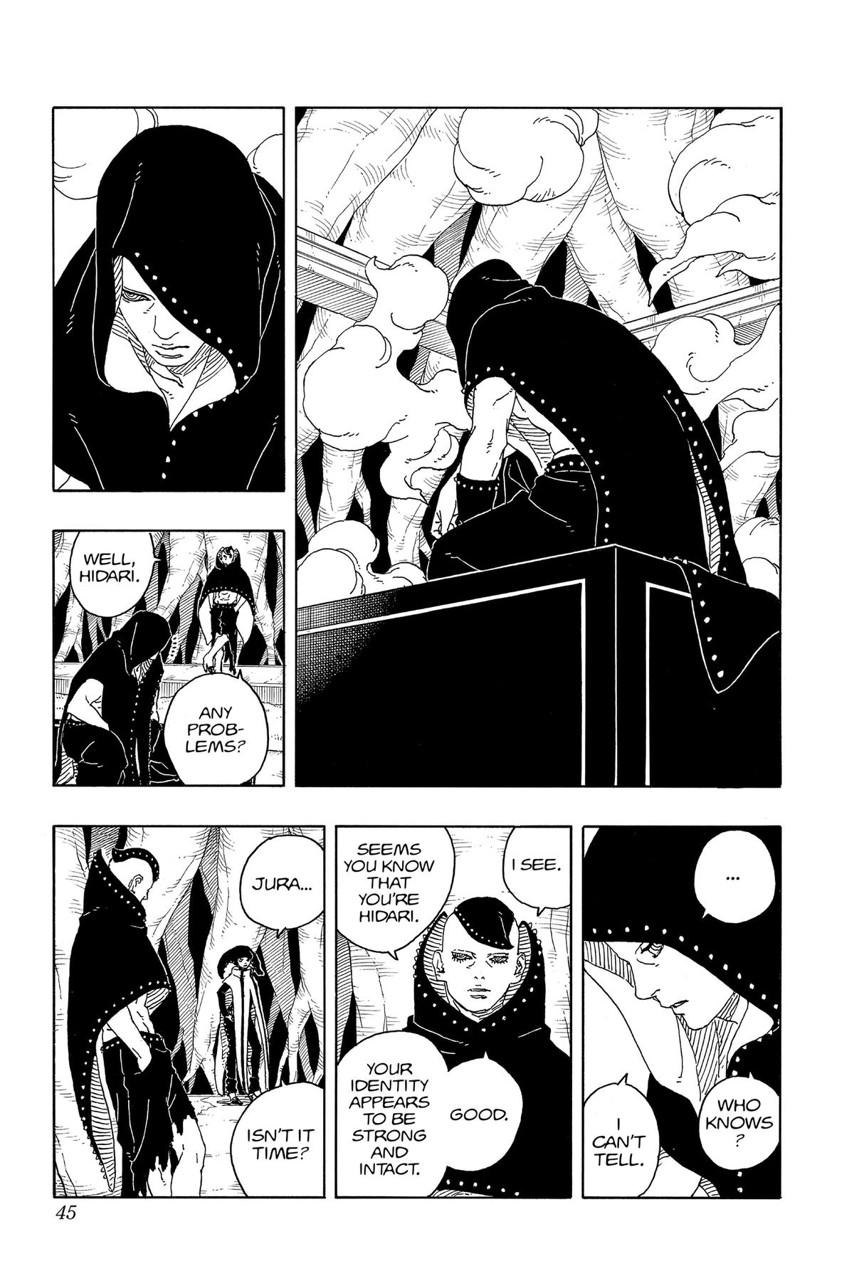 Boruto: Two Blue Vortex Chapter 13 45