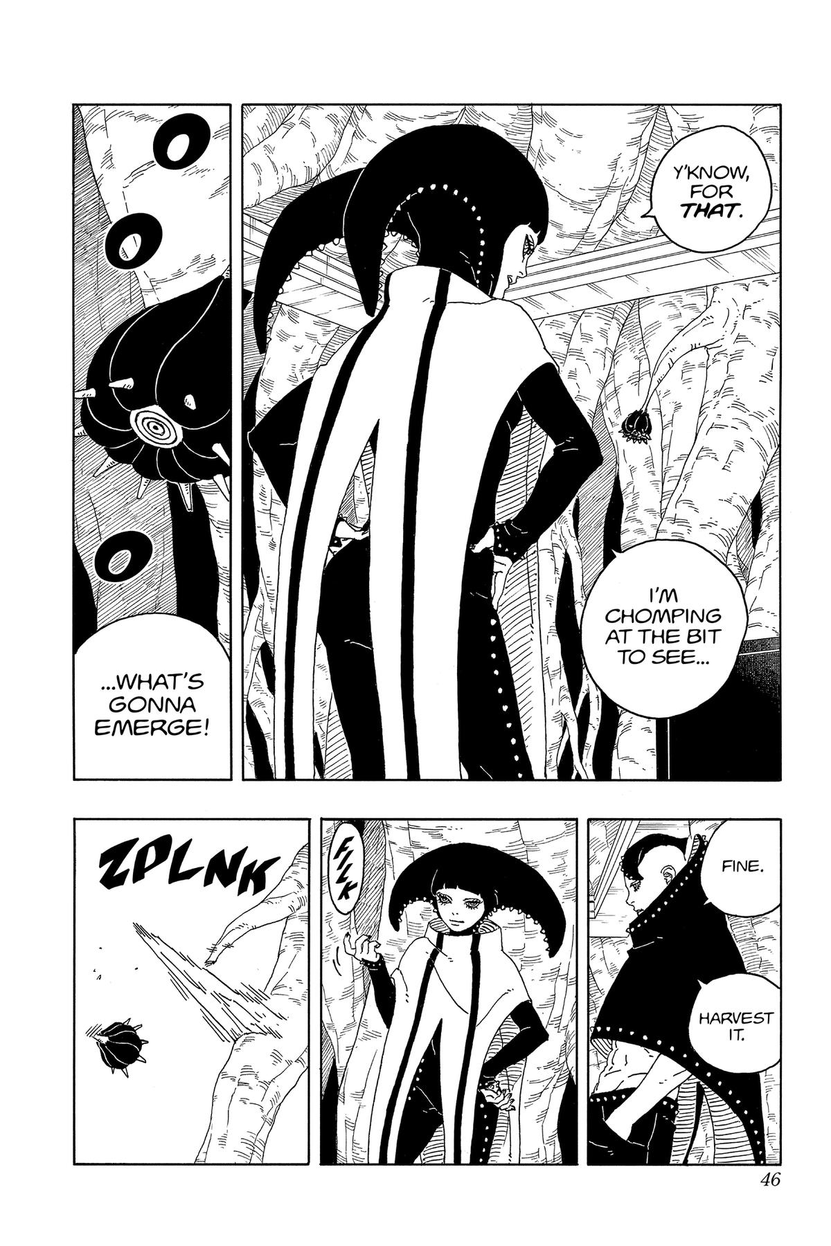 Boruto: Two Blue Vortex Chapter 13 46