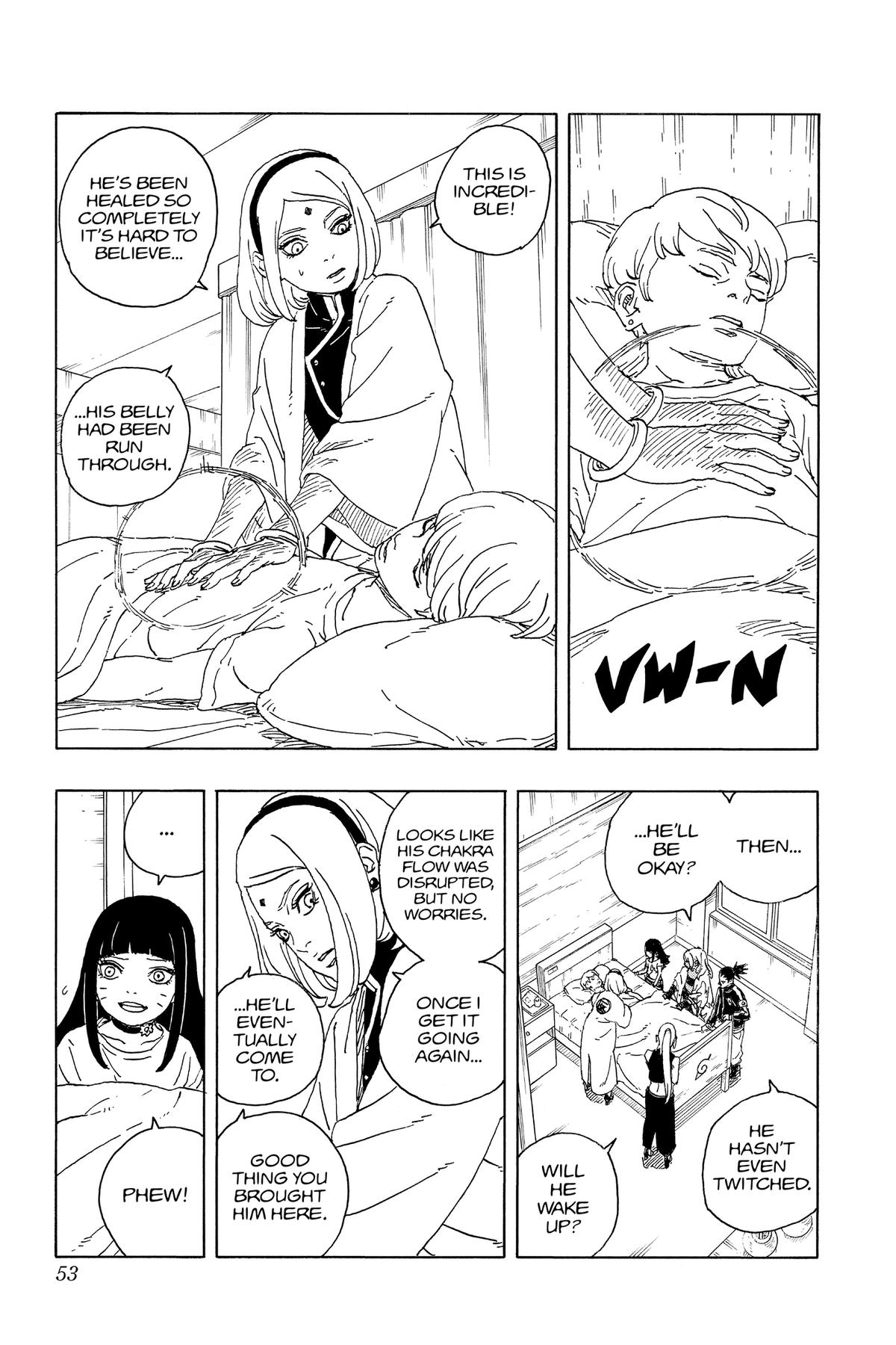 Boruto: Two Blue Vortex Chapter 14 5