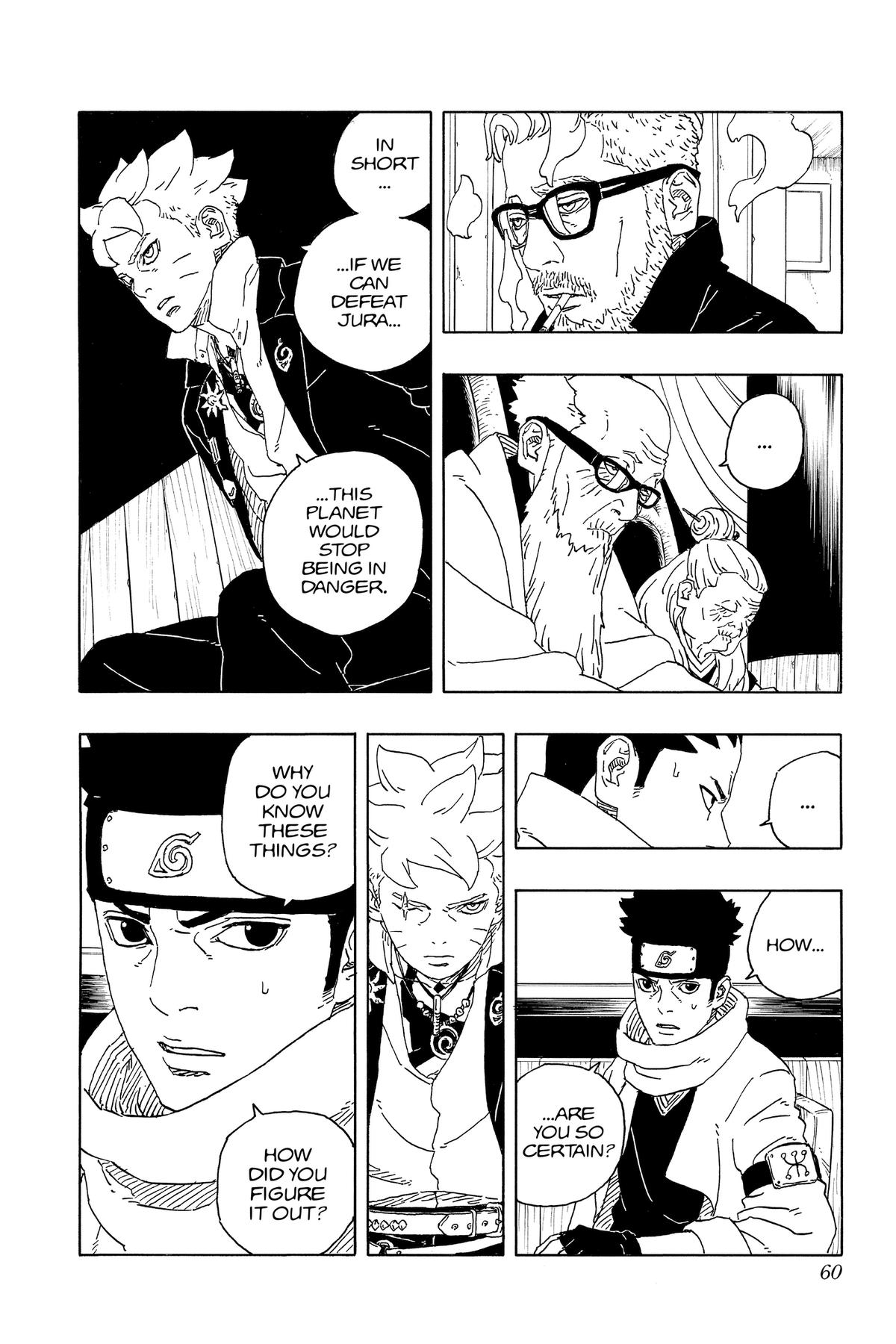 Boruto: Two Blue Vortex Chapter 14 12