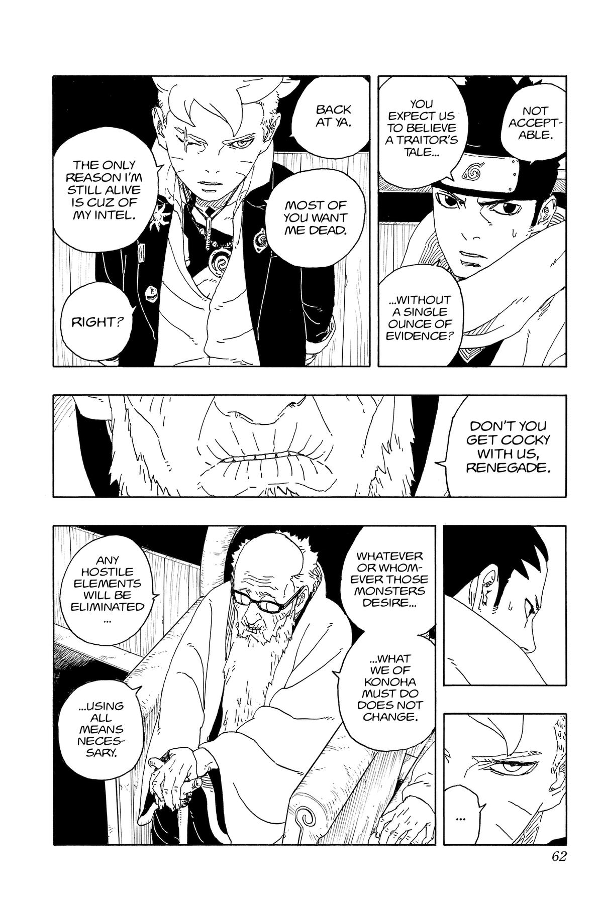 Boruto: Two Blue Vortex Chapter 14 14