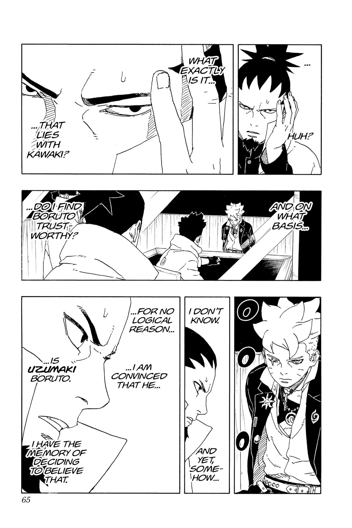 Boruto: Two Blue Vortex Chapter 14 17