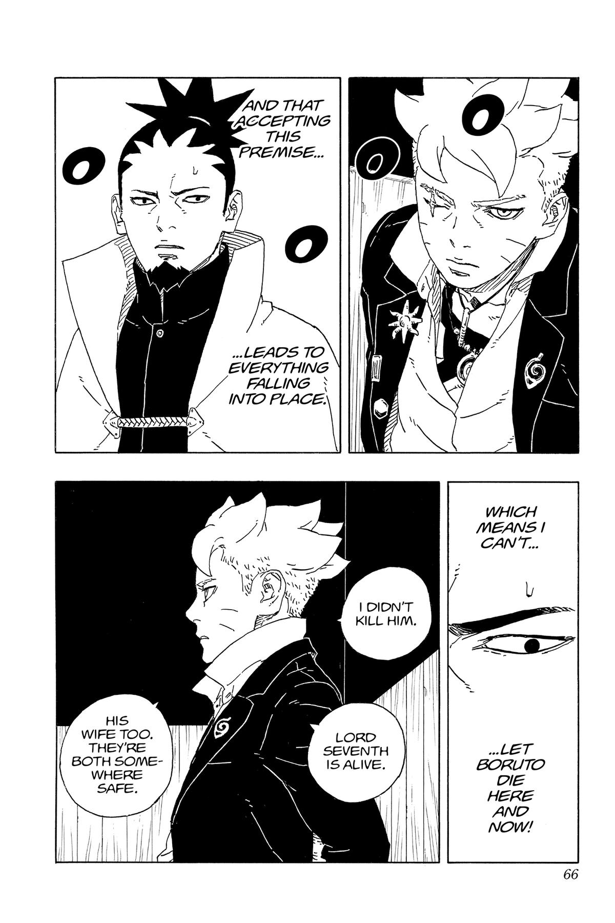 Boruto: Two Blue Vortex Chapter 14 18