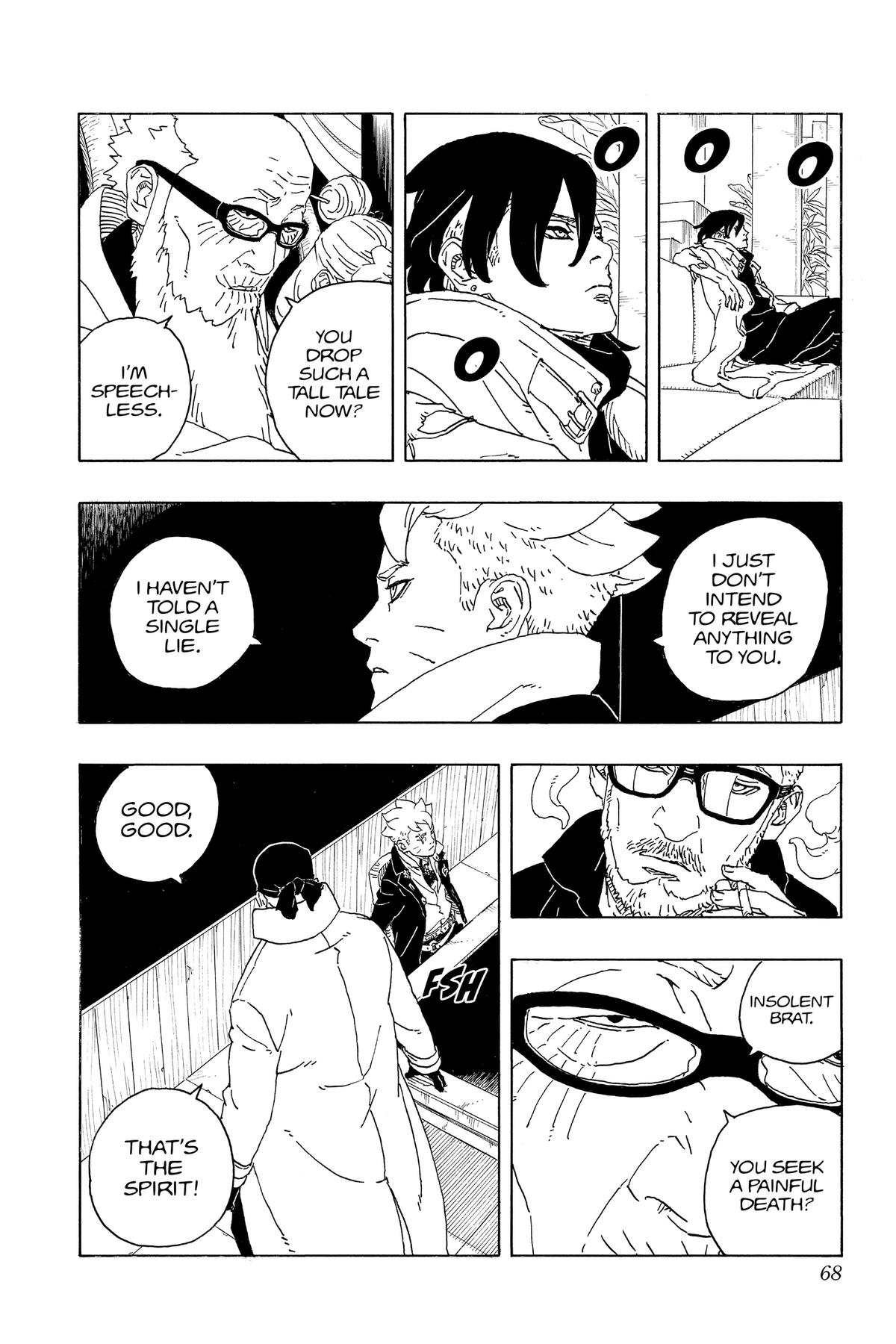 Boruto: Two Blue Vortex Chapter 14 20