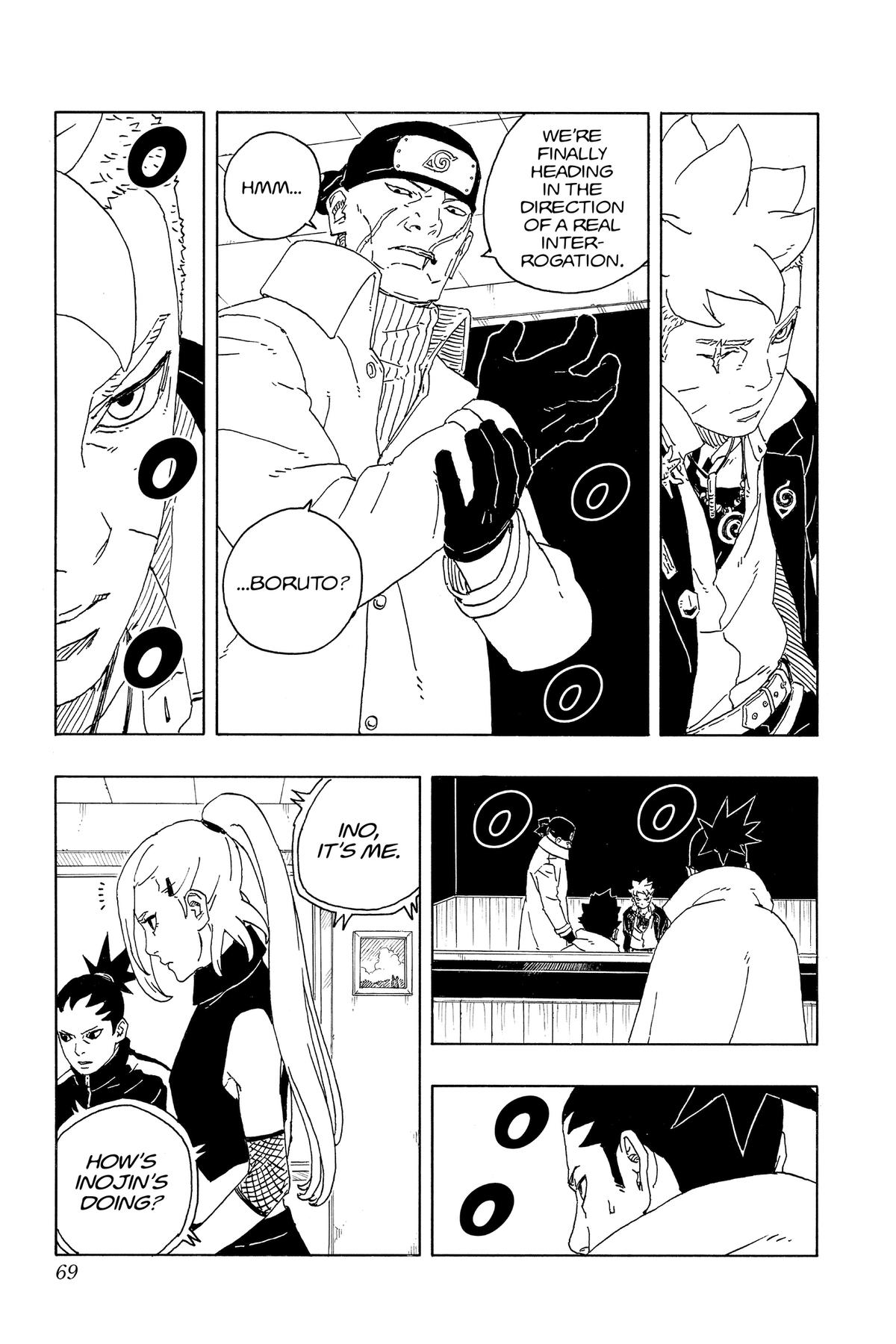 Boruto: Two Blue Vortex Chapter 14 21