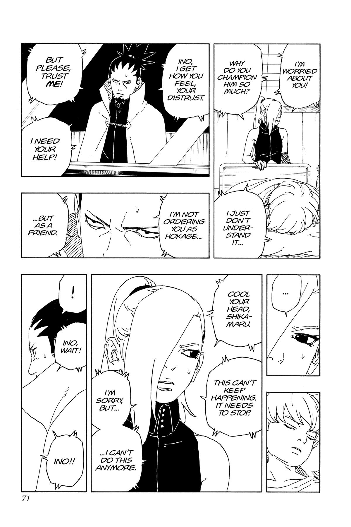 Boruto: Two Blue Vortex Chapter 14 23
