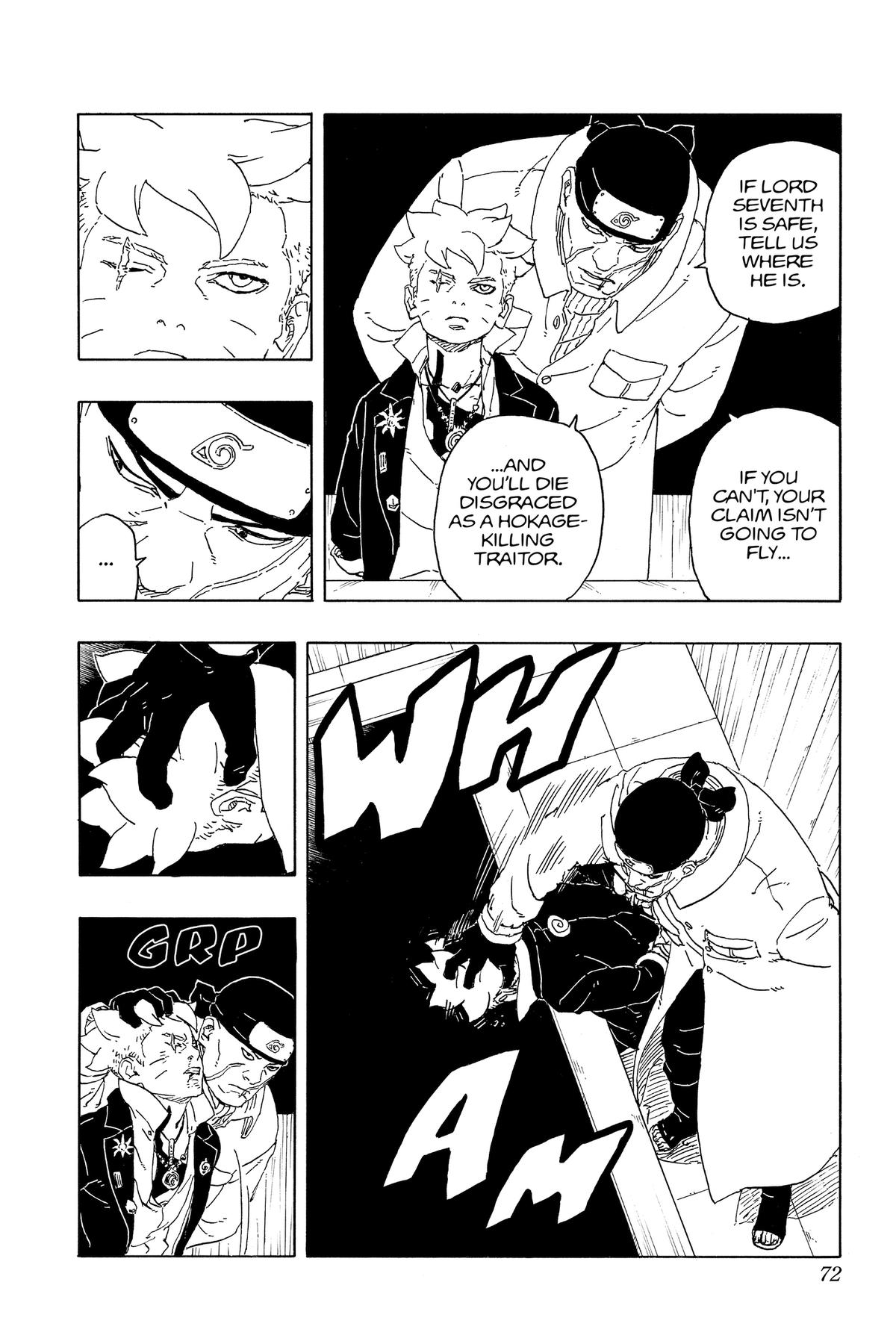 Boruto: Two Blue Vortex Chapter 14 24