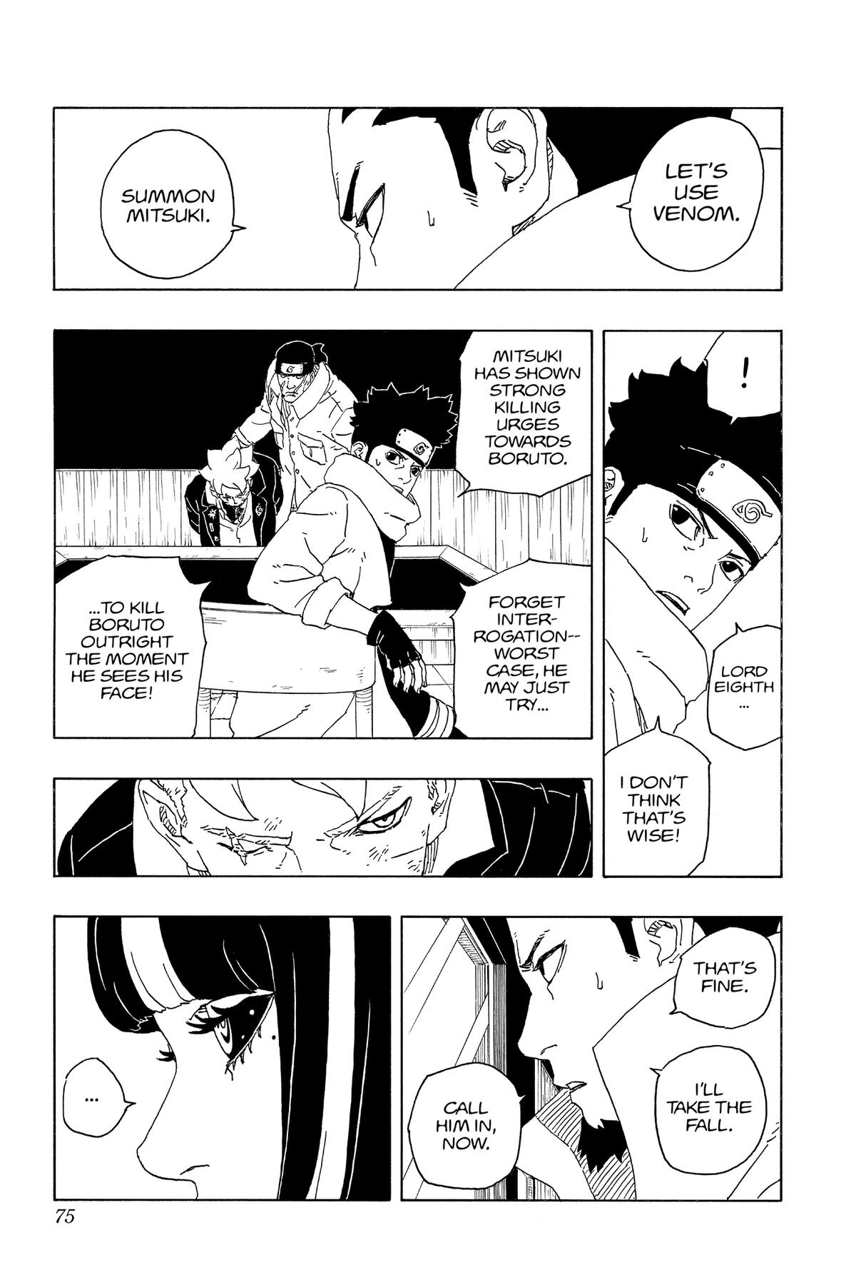 Boruto: Two Blue Vortex Chapter 14 27