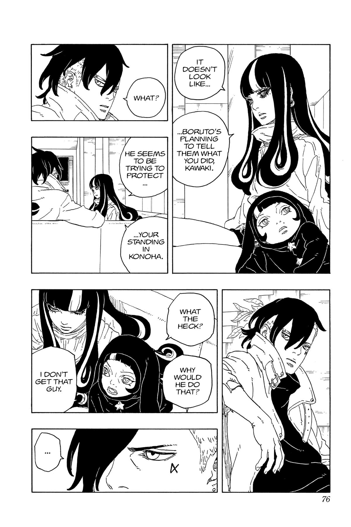 Boruto: Two Blue Vortex Chapter 14 28