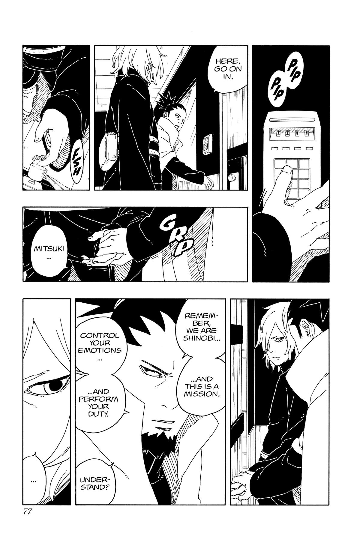 Boruto: Two Blue Vortex Chapter 14 29