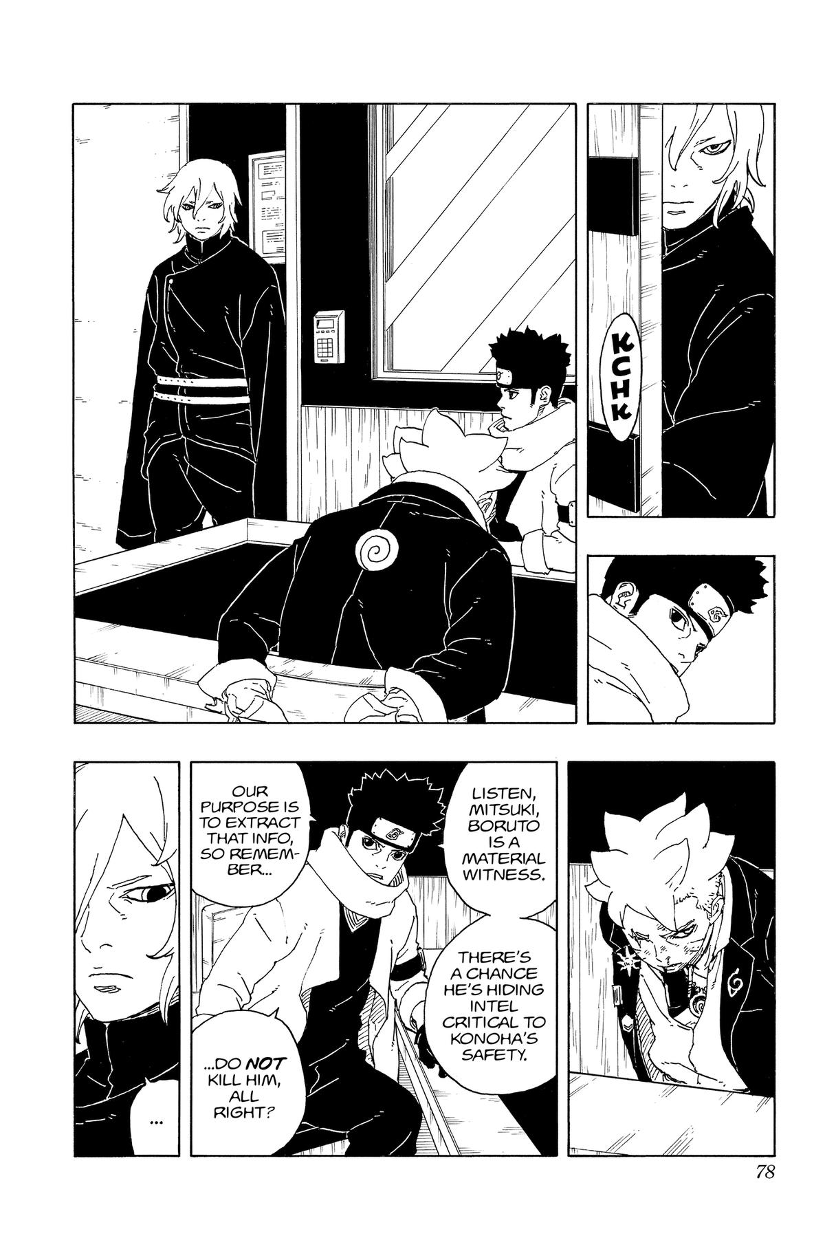 Boruto: Two Blue Vortex Chapter 14 30