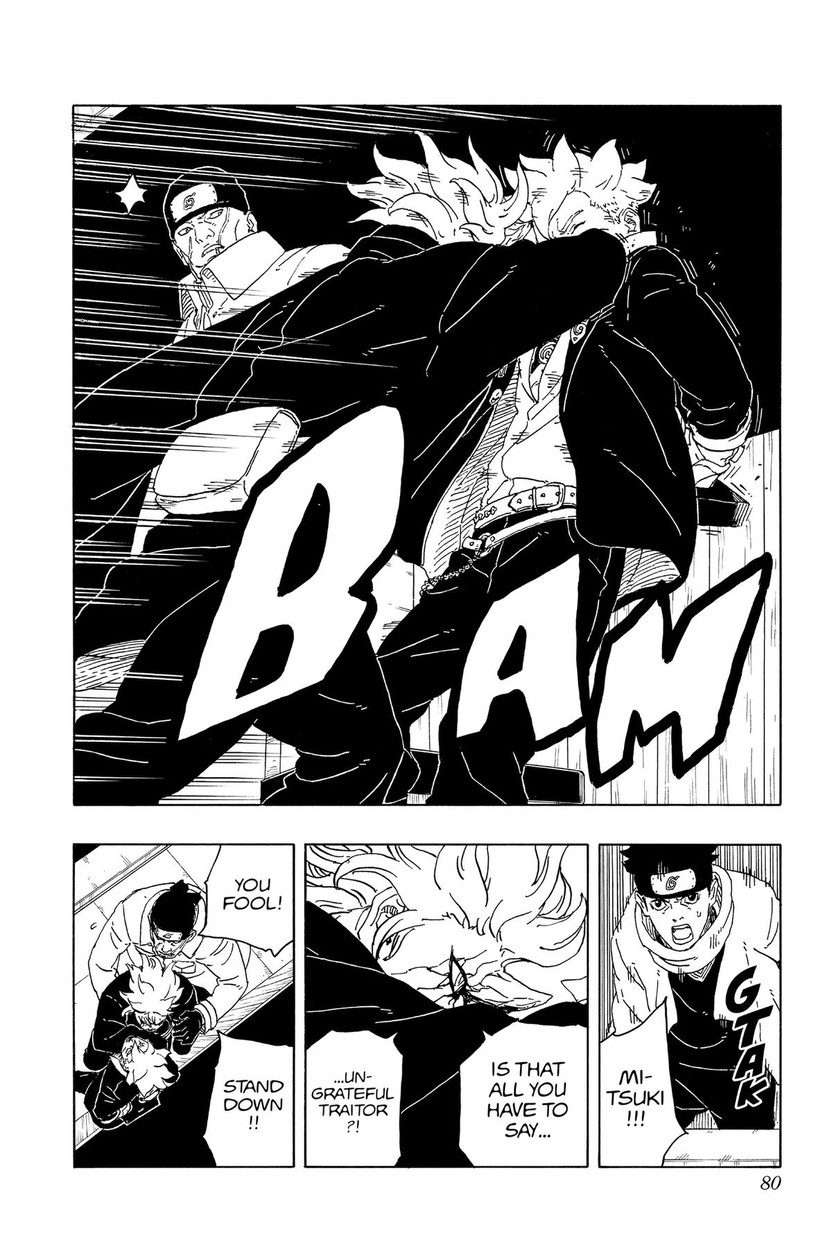 Boruto: Two Blue Vortex Chapter 14 32