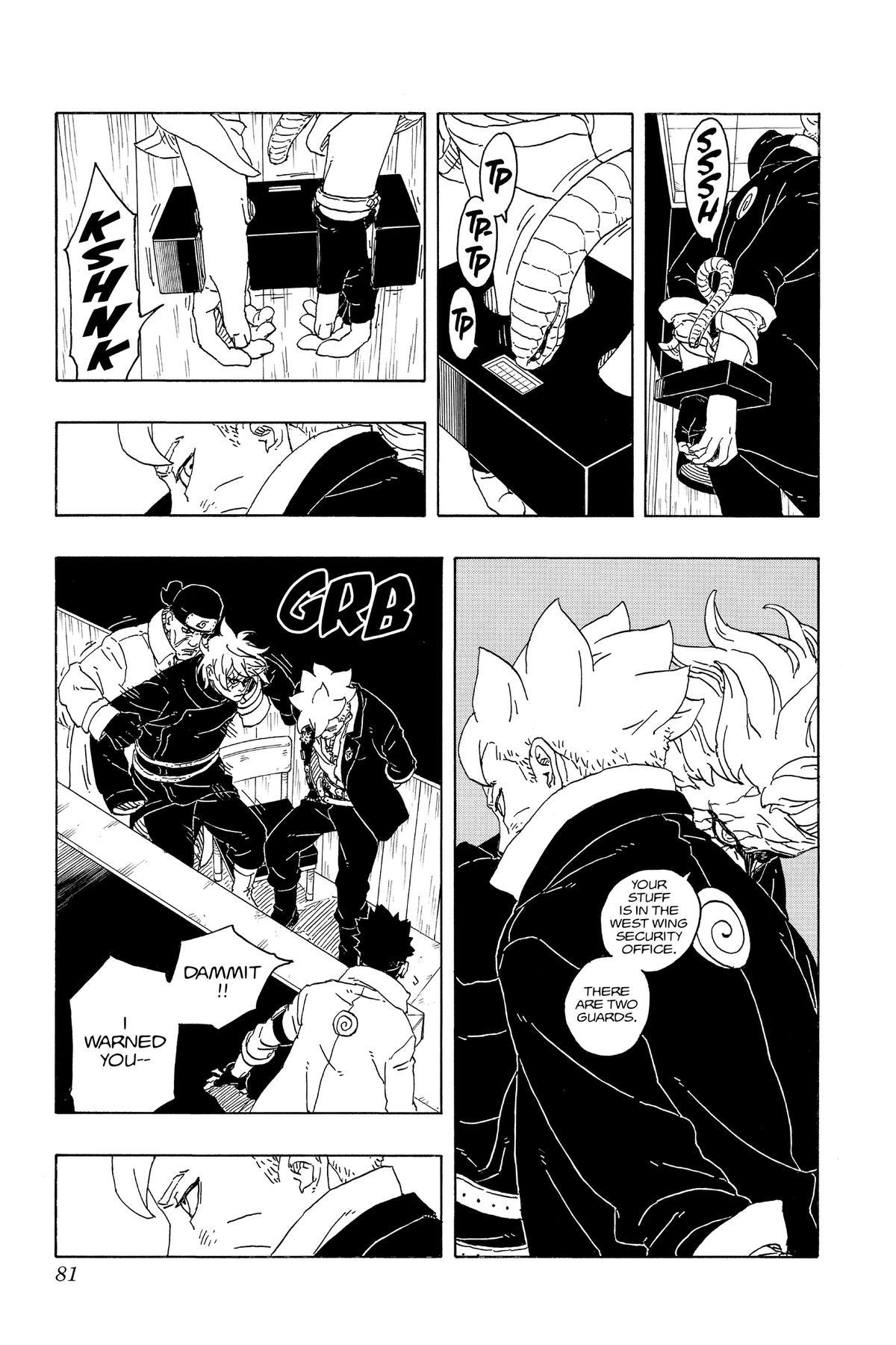 Boruto: Two Blue Vortex Chapter 14 33