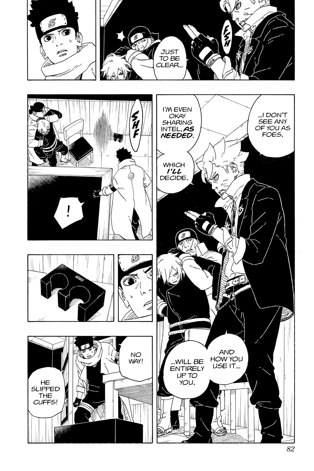 Boruto: Two Blue Vortex Chapter 14 34
