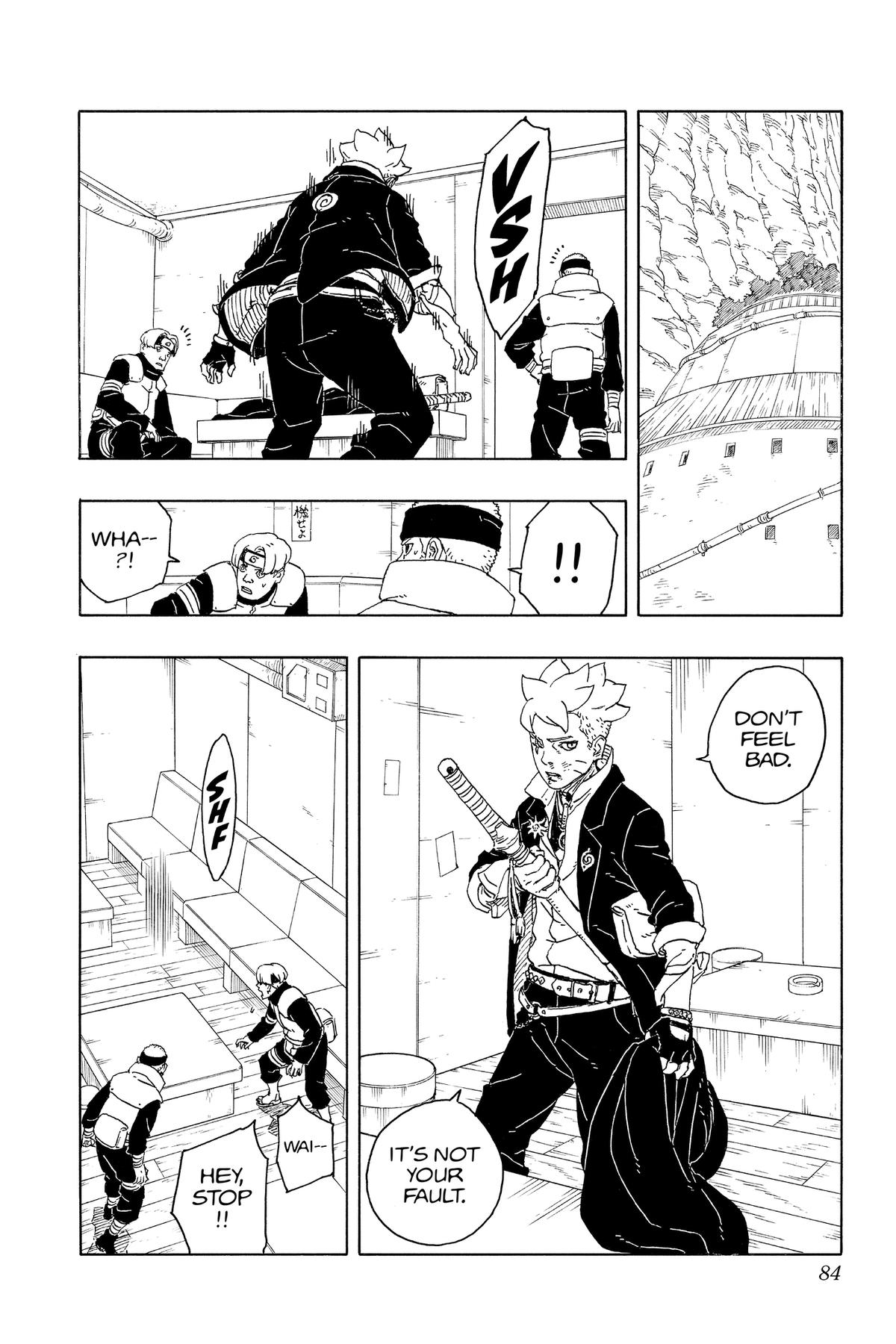 Boruto: Two Blue Vortex Chapter 14 36