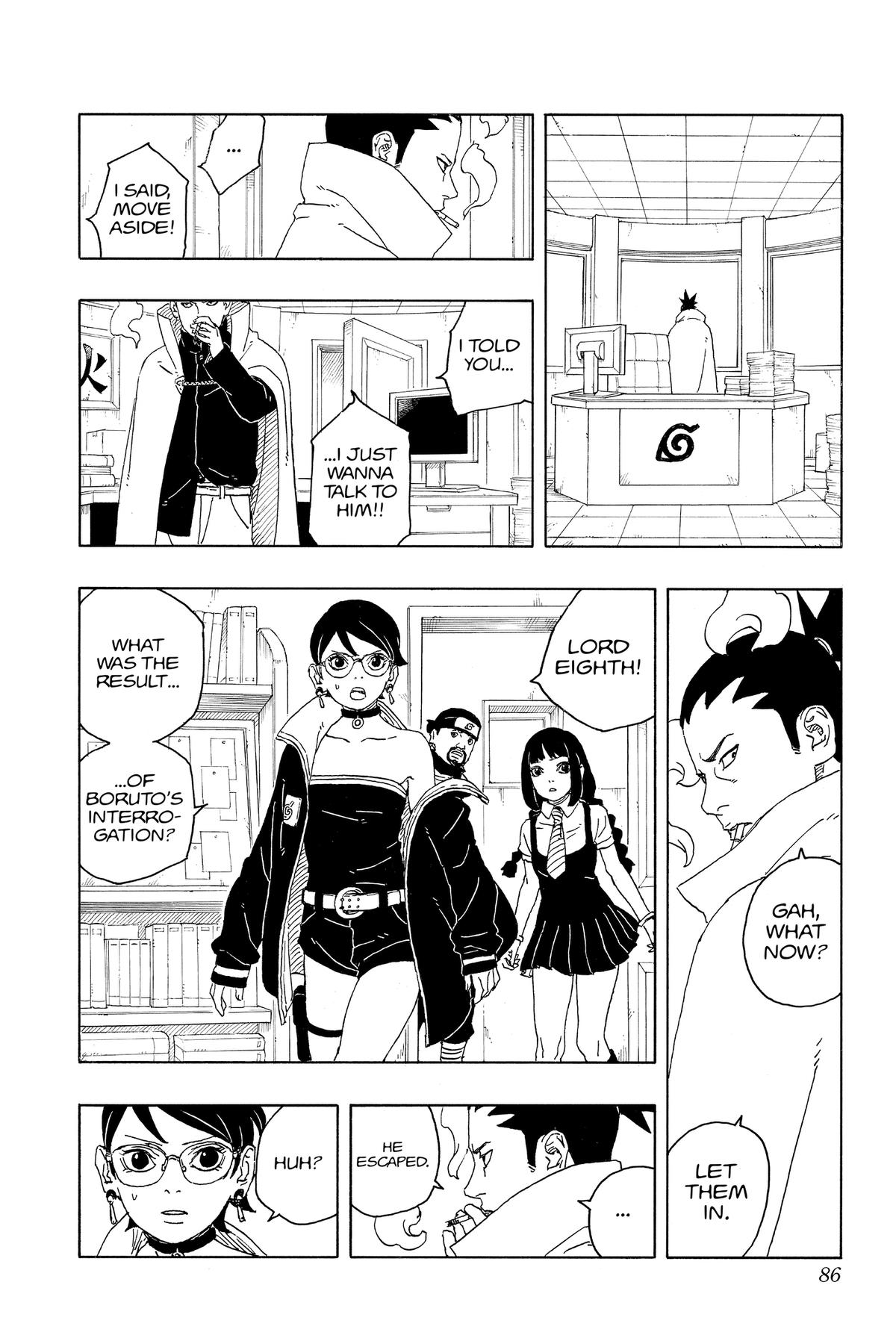 Boruto: Two Blue Vortex Chapter 14 38