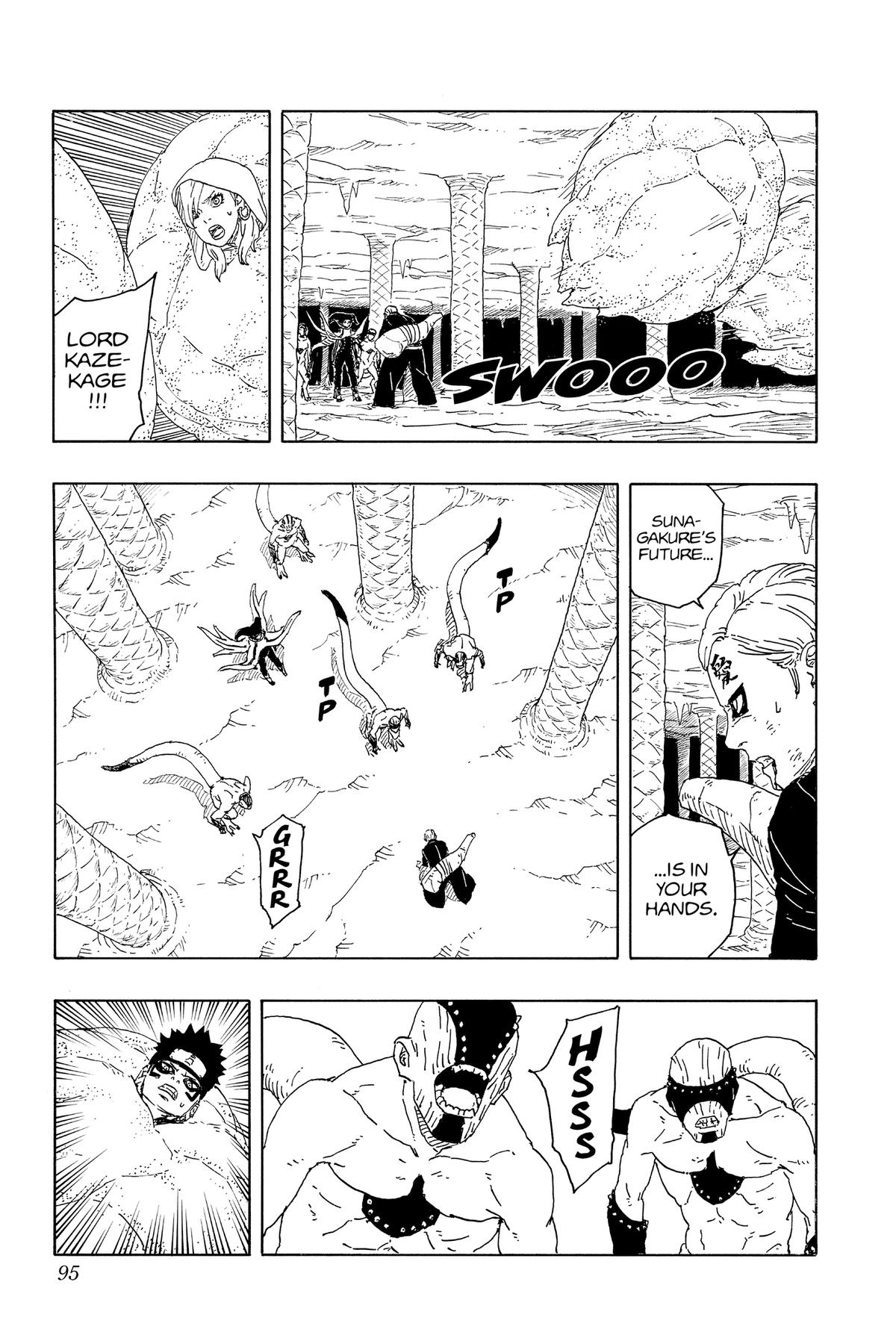 Boruto: Two Blue Vortex Chapter 15 5