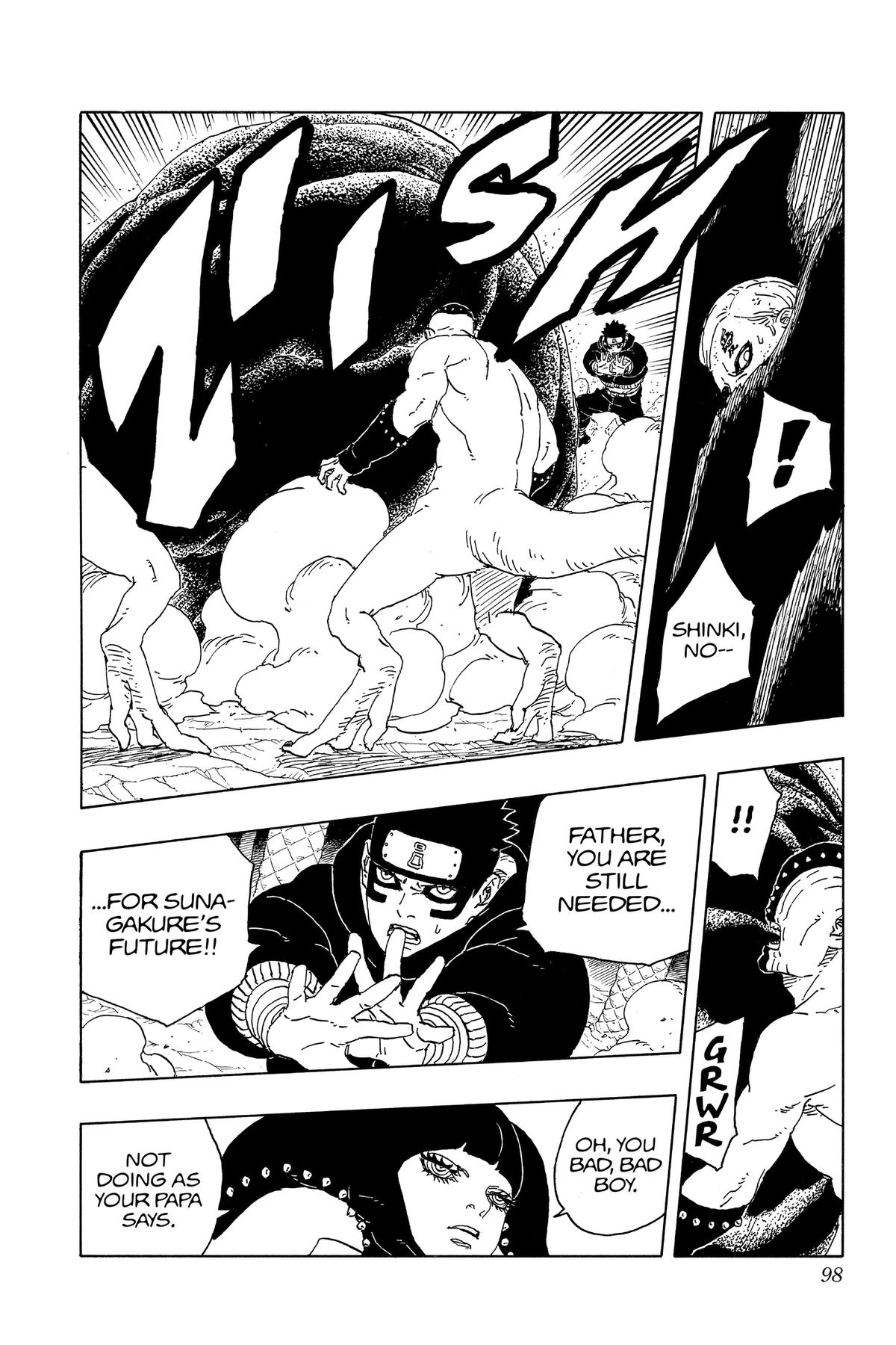 Boruto: Two Blue Vortex Chapter 15 8