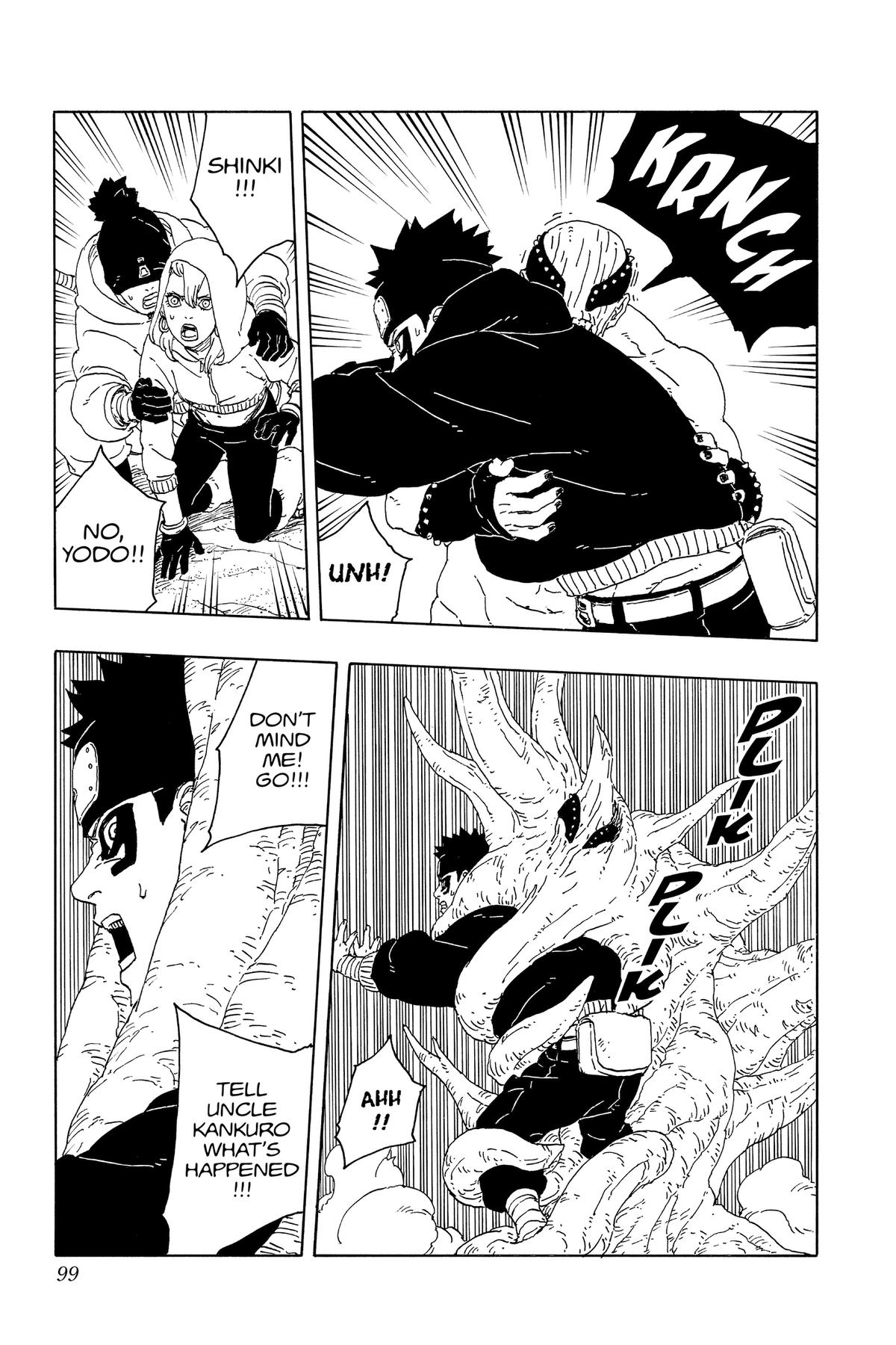 Boruto: Two Blue Vortex Chapter 15 9