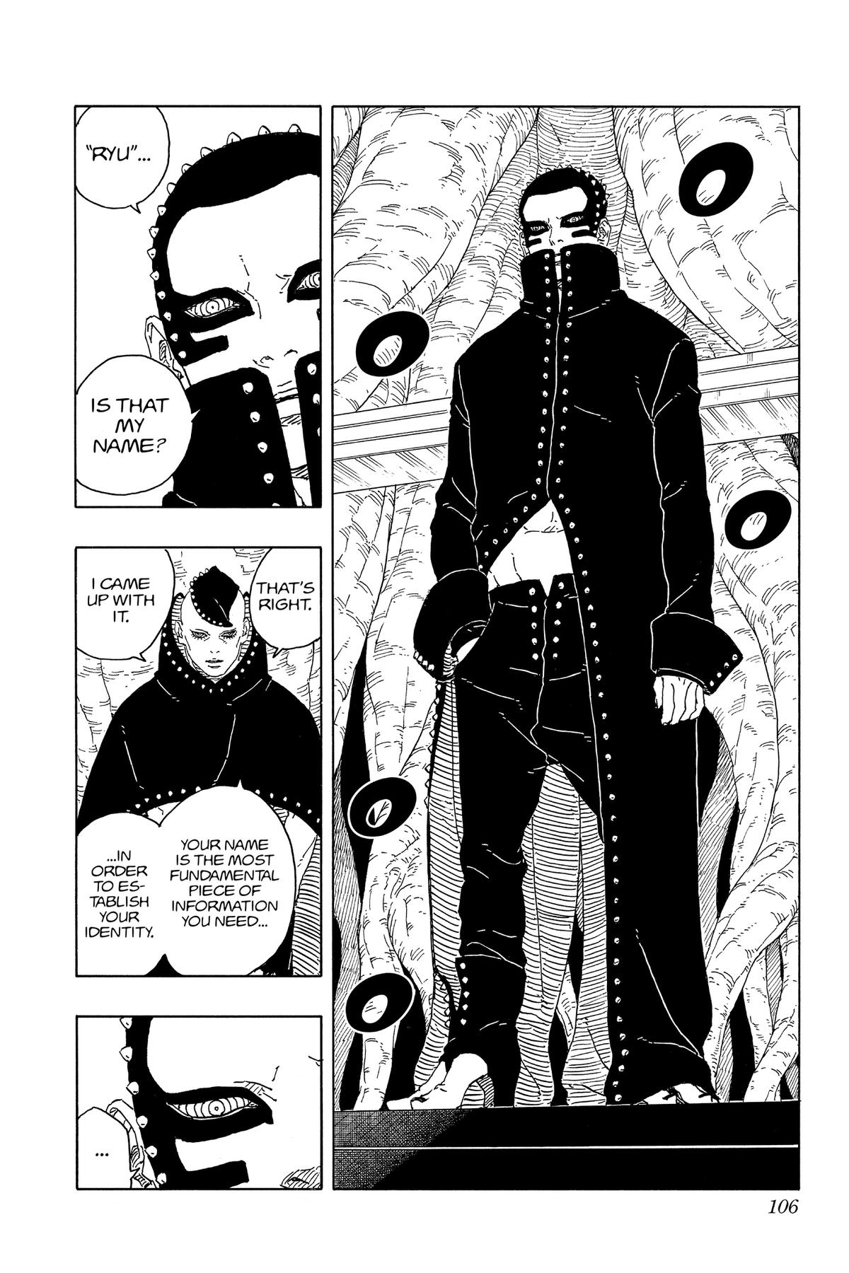 Boruto: Two Blue Vortex Chapter 15 16