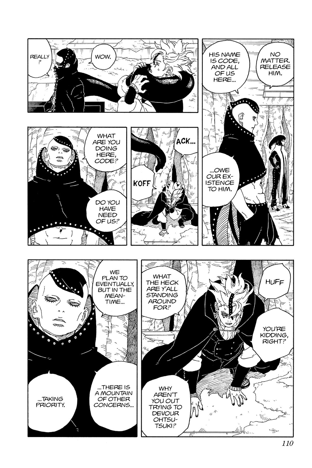 Boruto: Two Blue Vortex Chapter 15 20