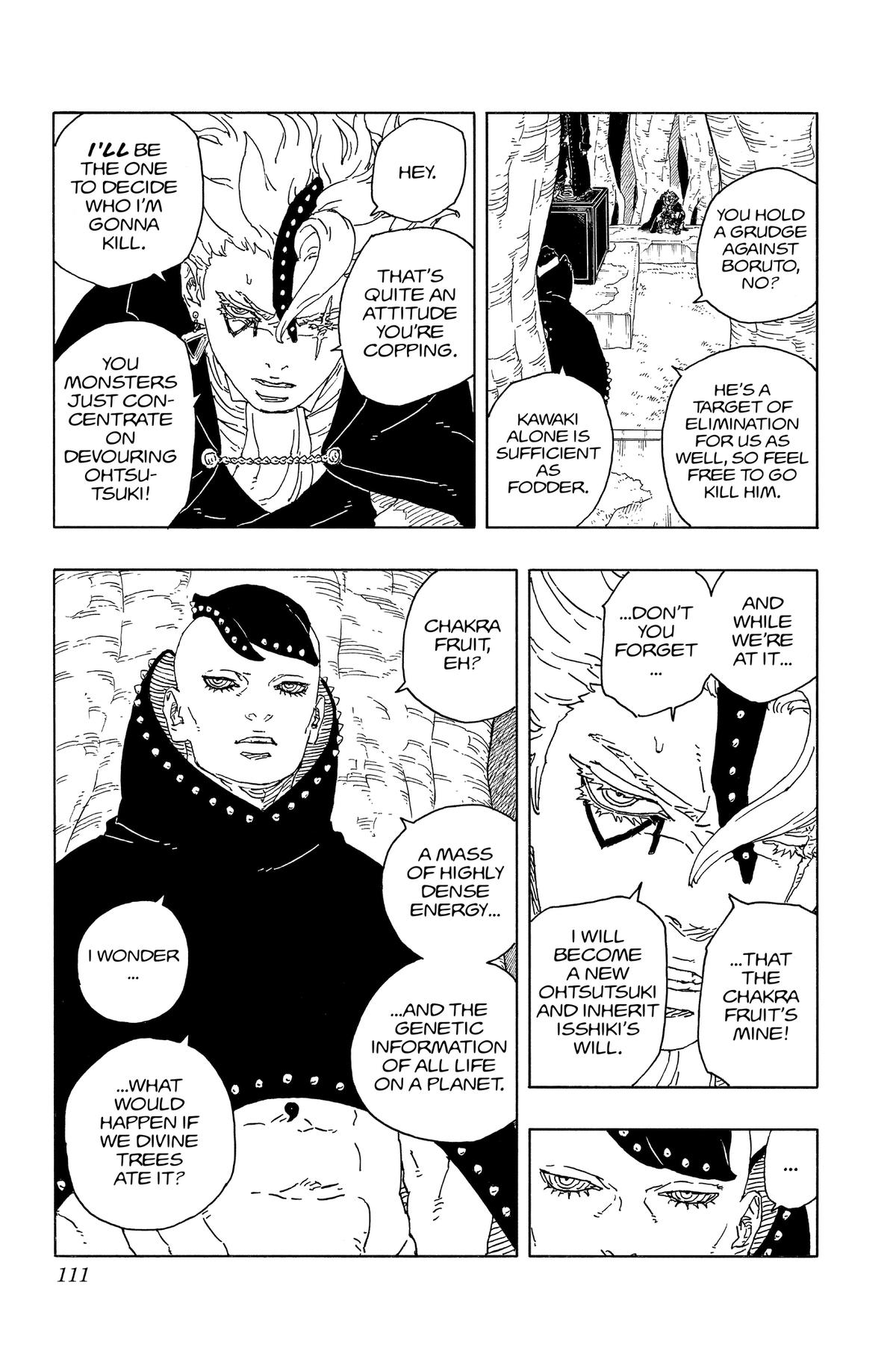 Boruto: Two Blue Vortex Chapter 15 21
