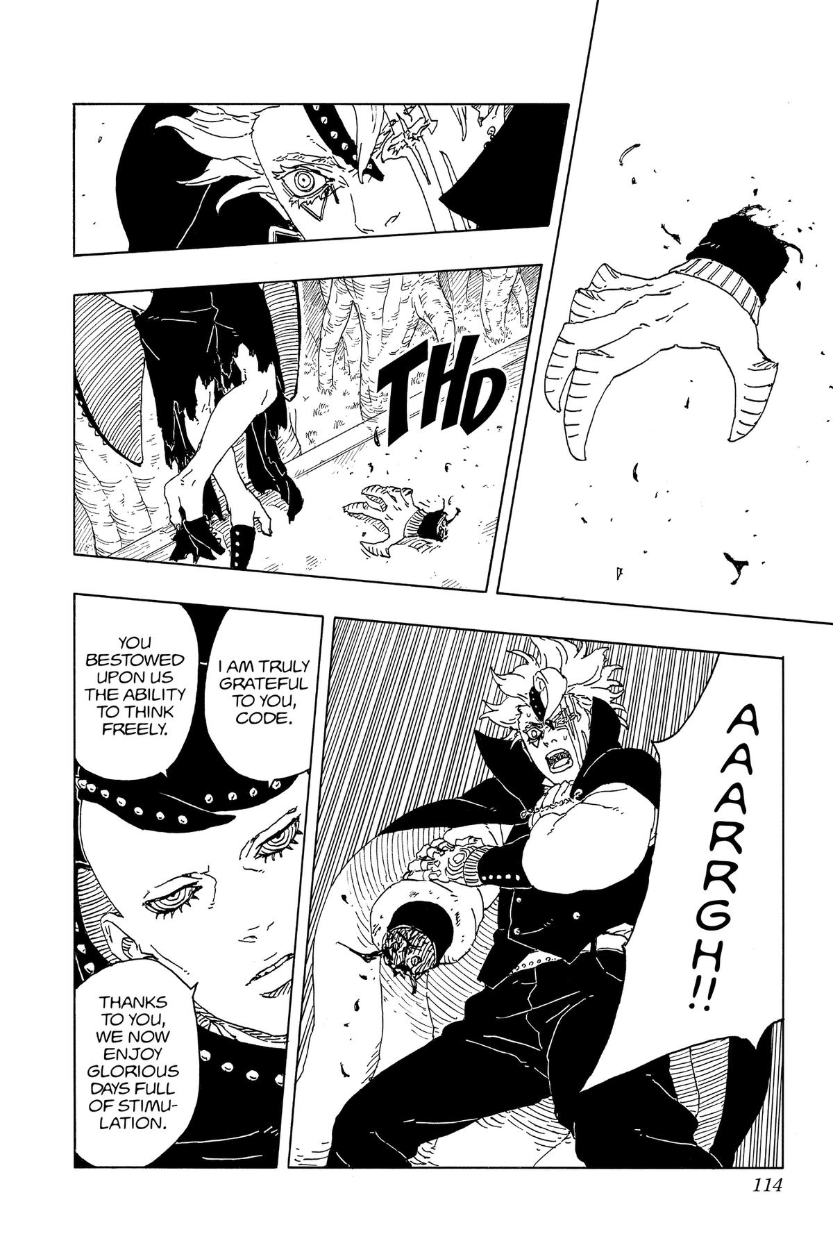 Boruto: Two Blue Vortex Chapter 15 24