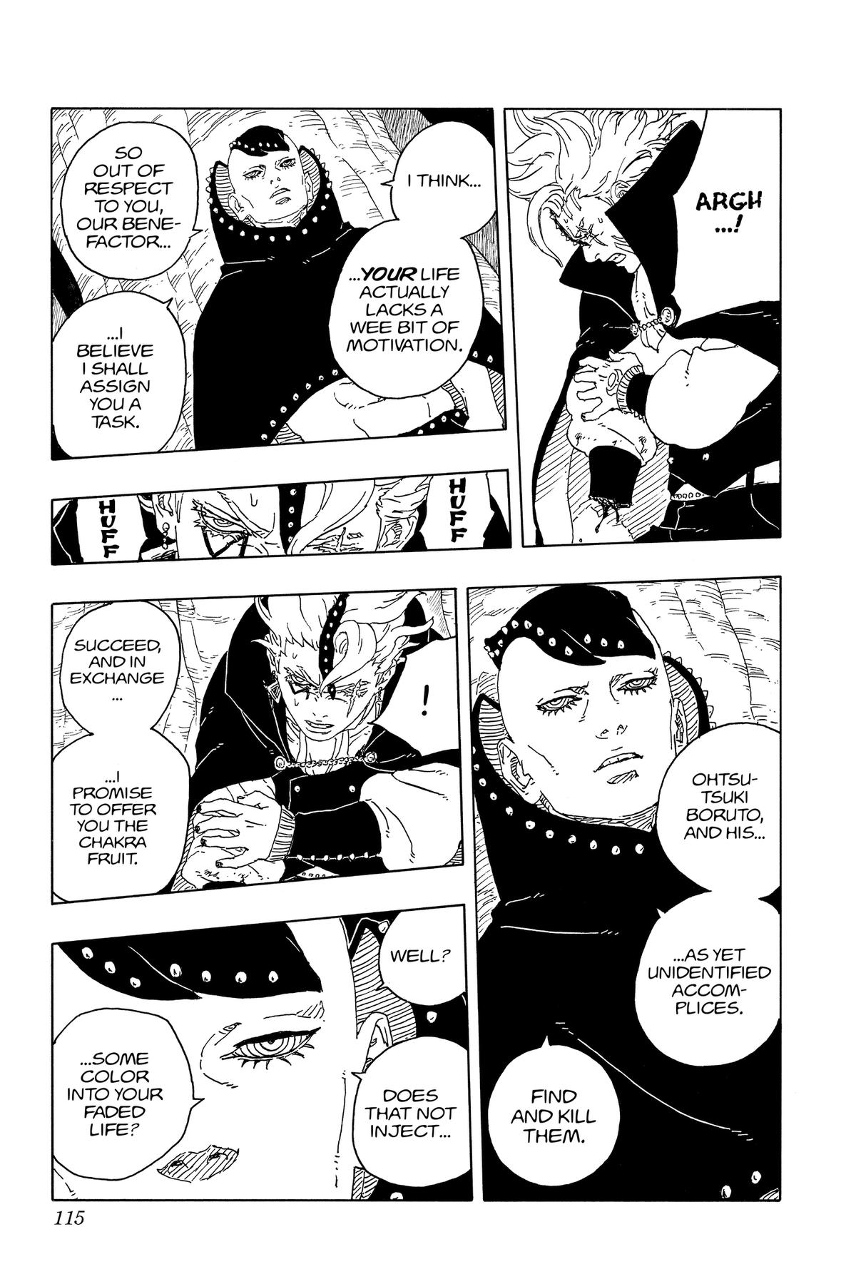 Boruto: Two Blue Vortex Chapter 15 25