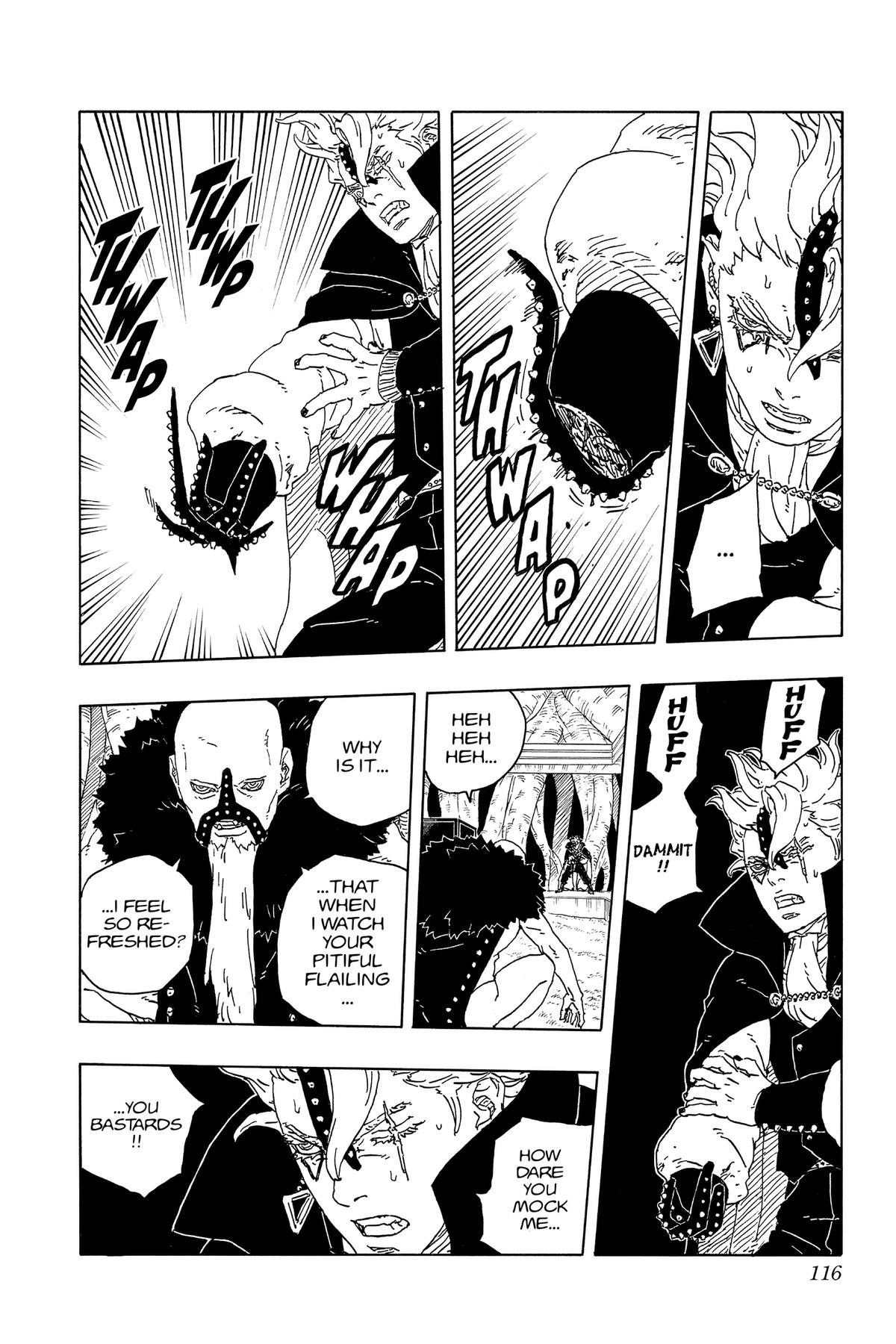 Boruto: Two Blue Vortex Chapter 15 26
